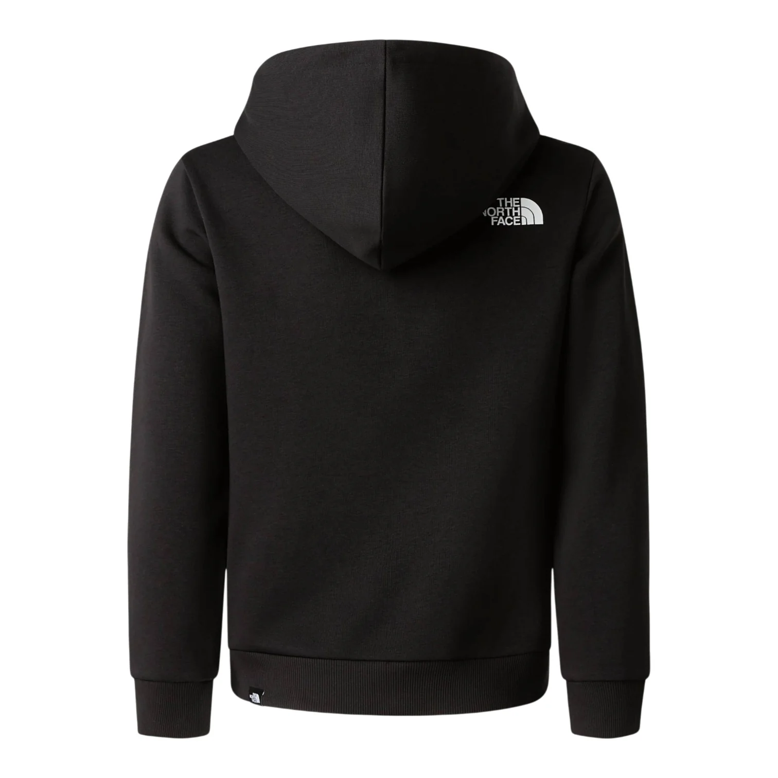 Simple Dome Light Reg Hoodie Black Kids - Image 2