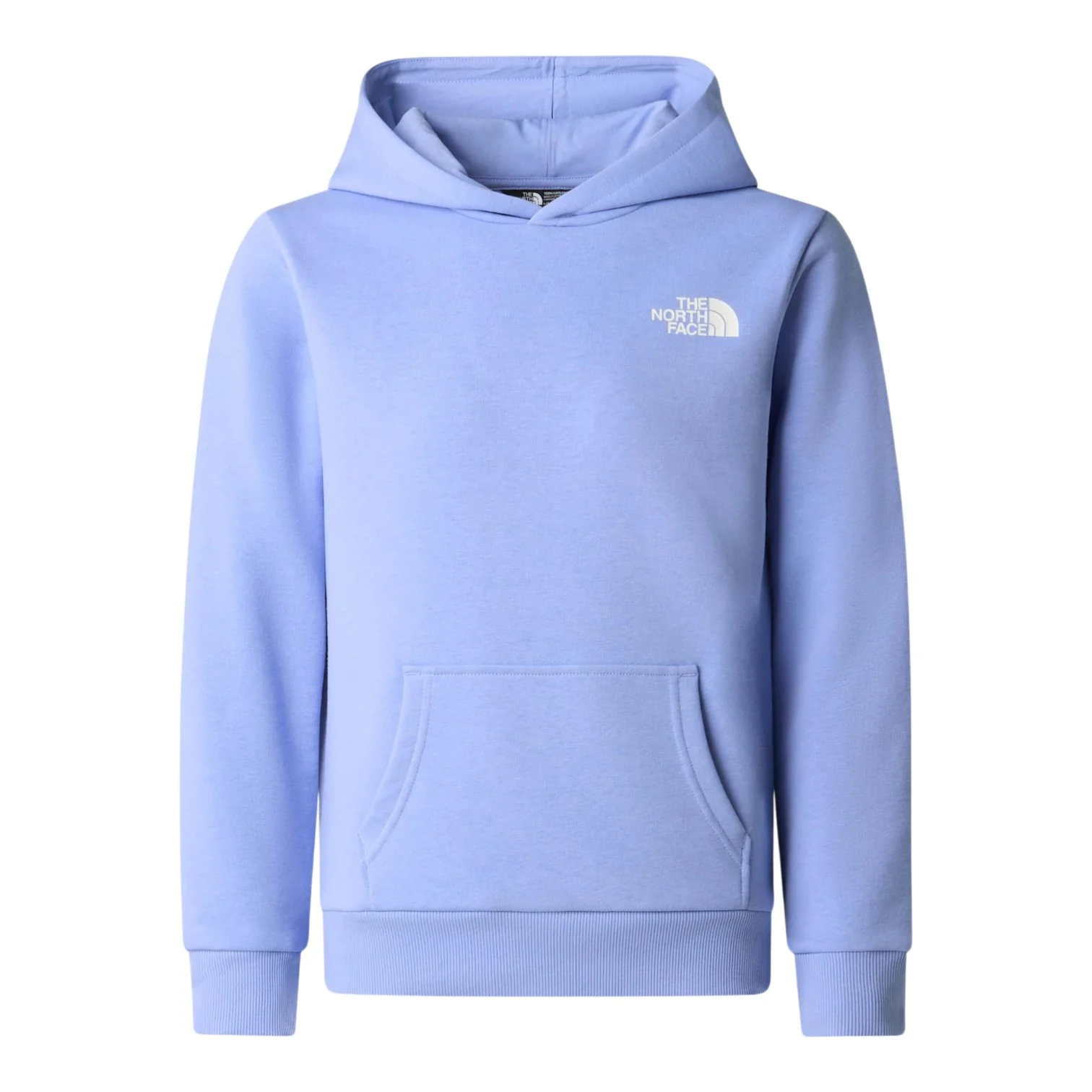 The North Face Simple Dome Light Reg Hoodie Light Blue