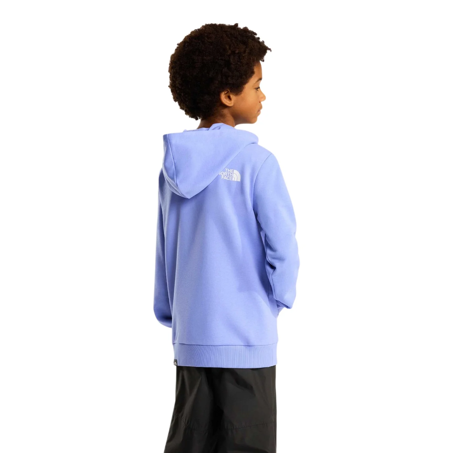 The North Face Simple Dome Light Reg Hoodie Light Blue - Image 4