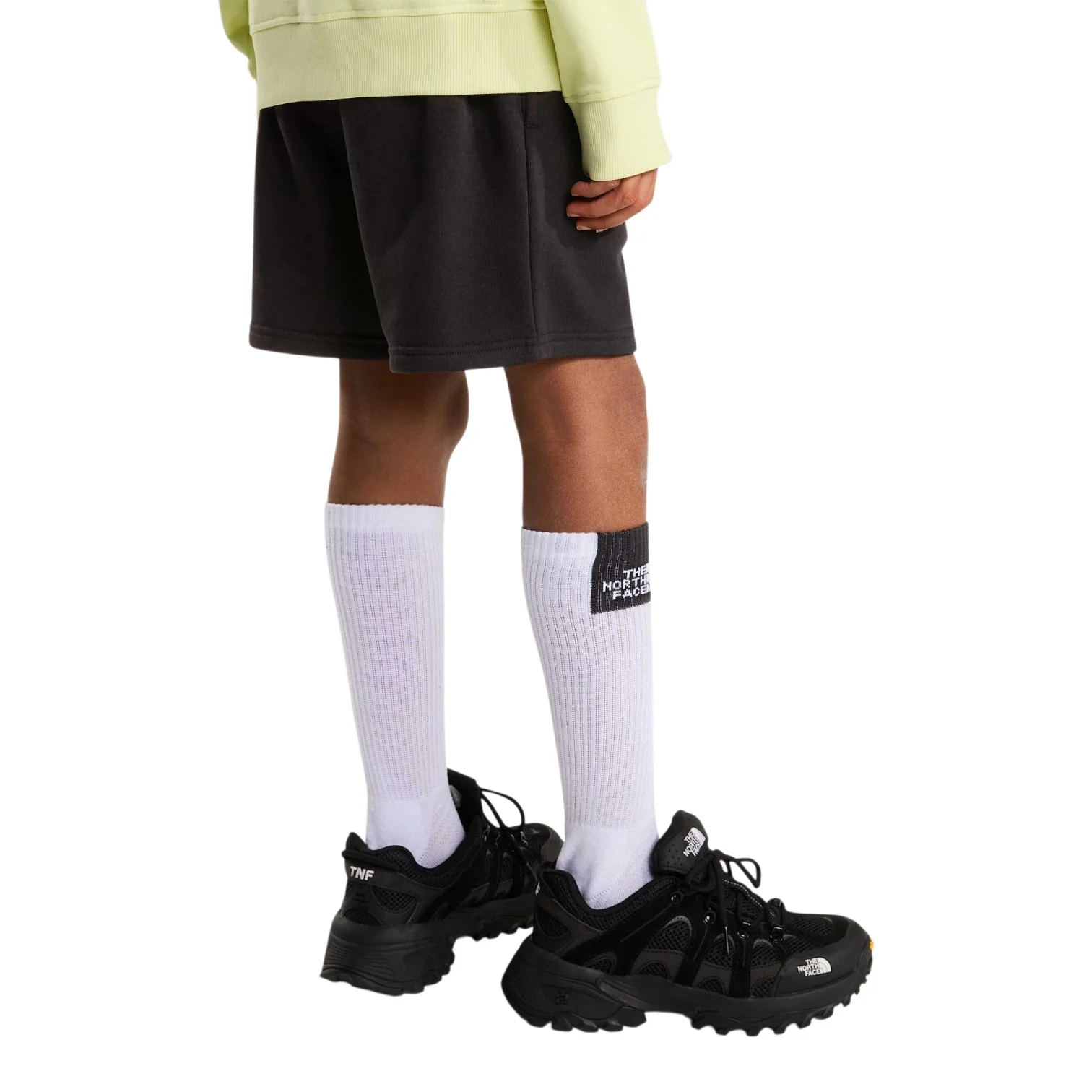 Simple Dome Light Reg Short Black Kids - Image 4
