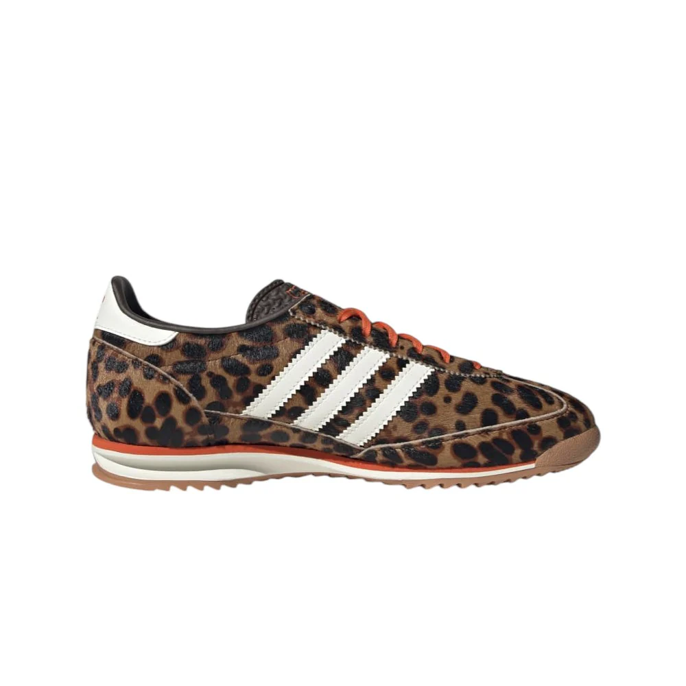 Adidas SL 72 OG W Dark Brown/Off White/Semi Orange - Image 2