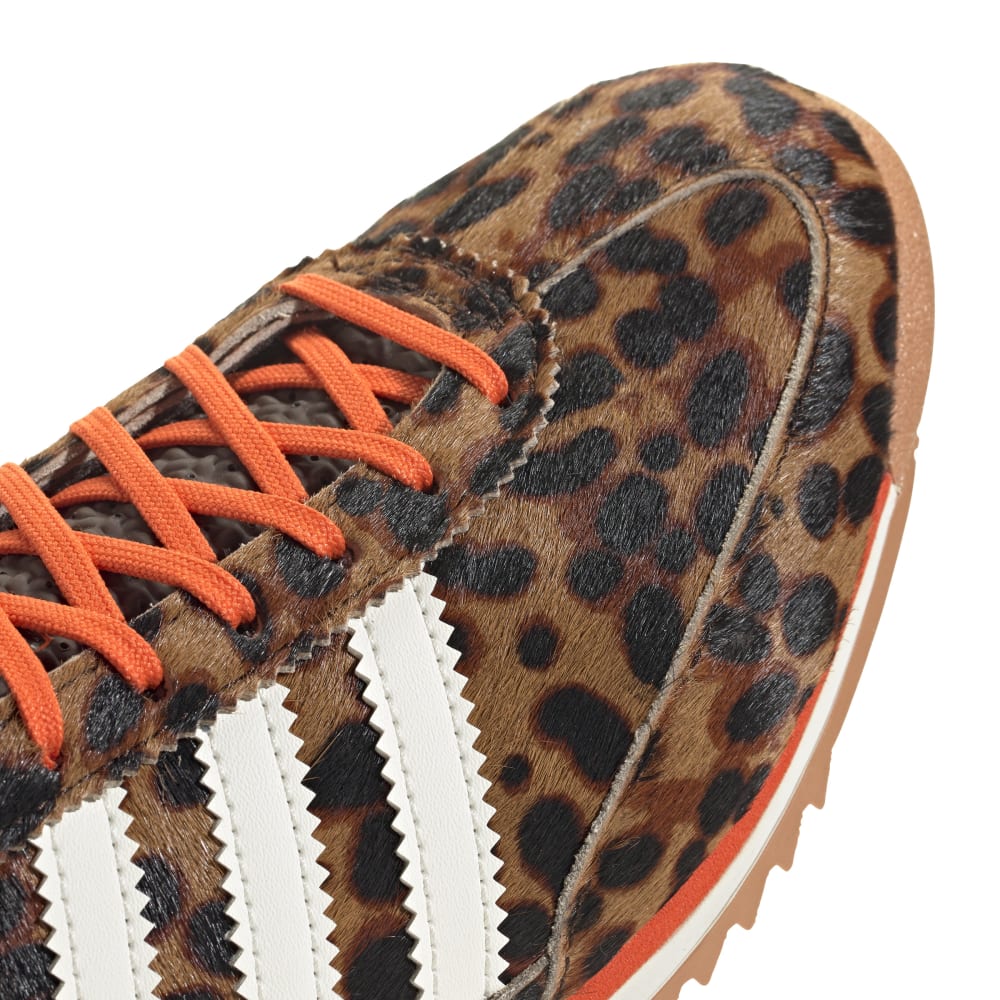 Adidas SL 72 OG W Dark Brown/Off White/Semi Orange - Image 5