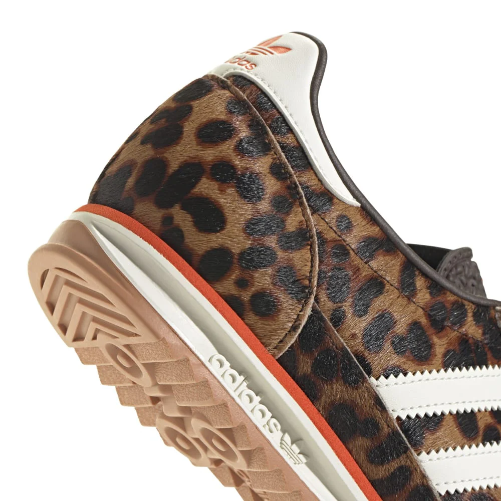 Adidas SL 72 OG W Dark Brown/Off White/Semi Orange - Image 6
