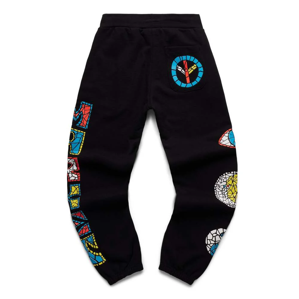 Smi ey Market Mosaic Sweatpants - Image 2