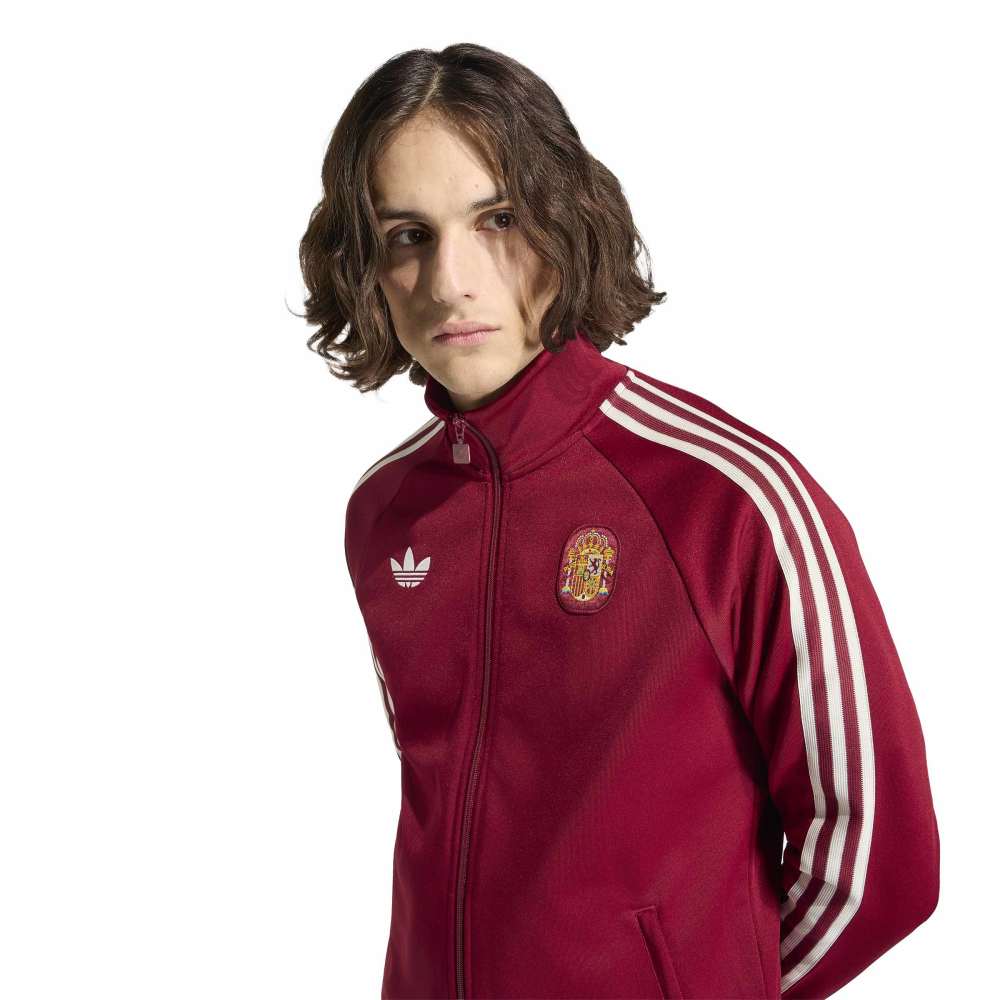 Spain Originals Track Jacket Red - Image 4