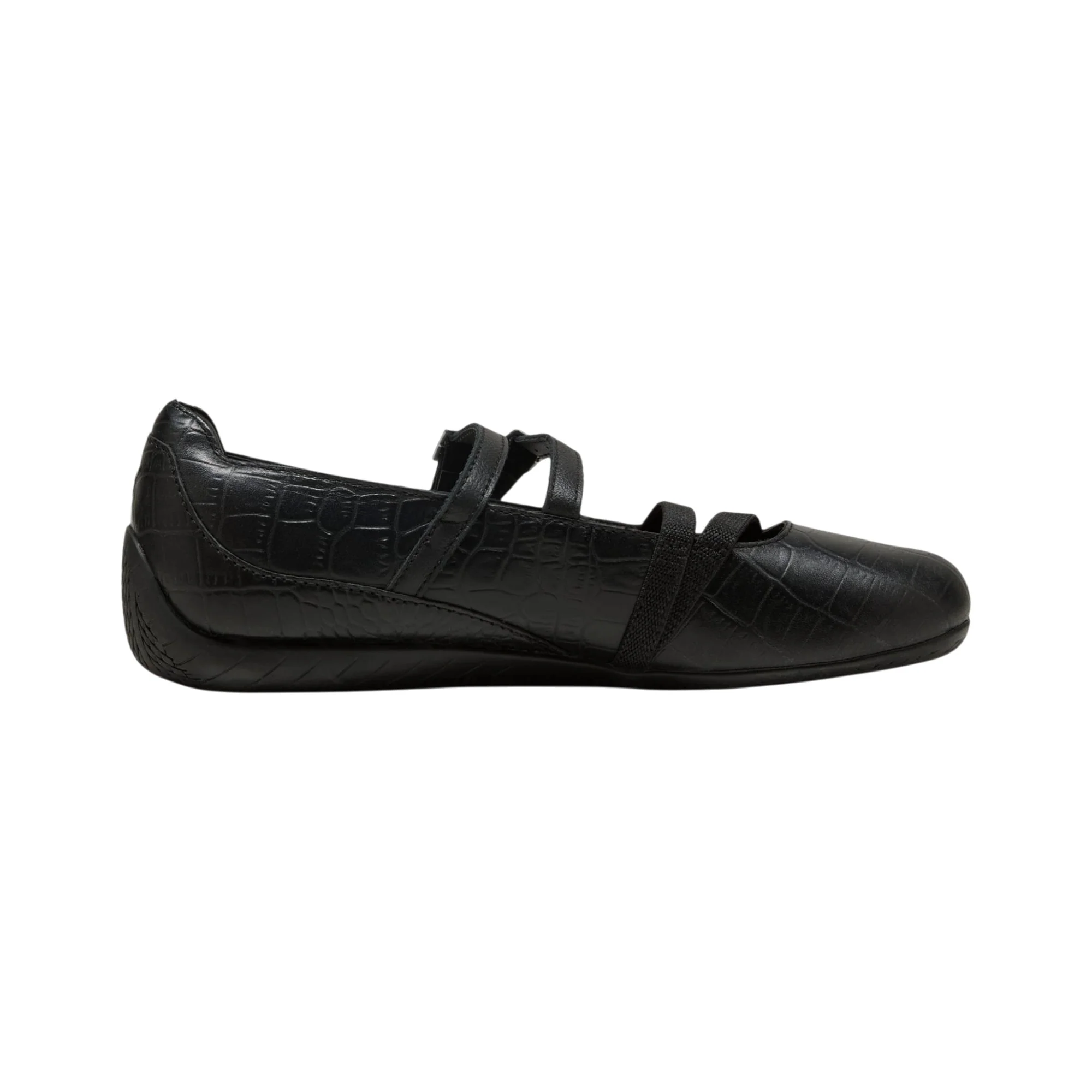 Speedcat Ballet Croc Print Black - Image 3