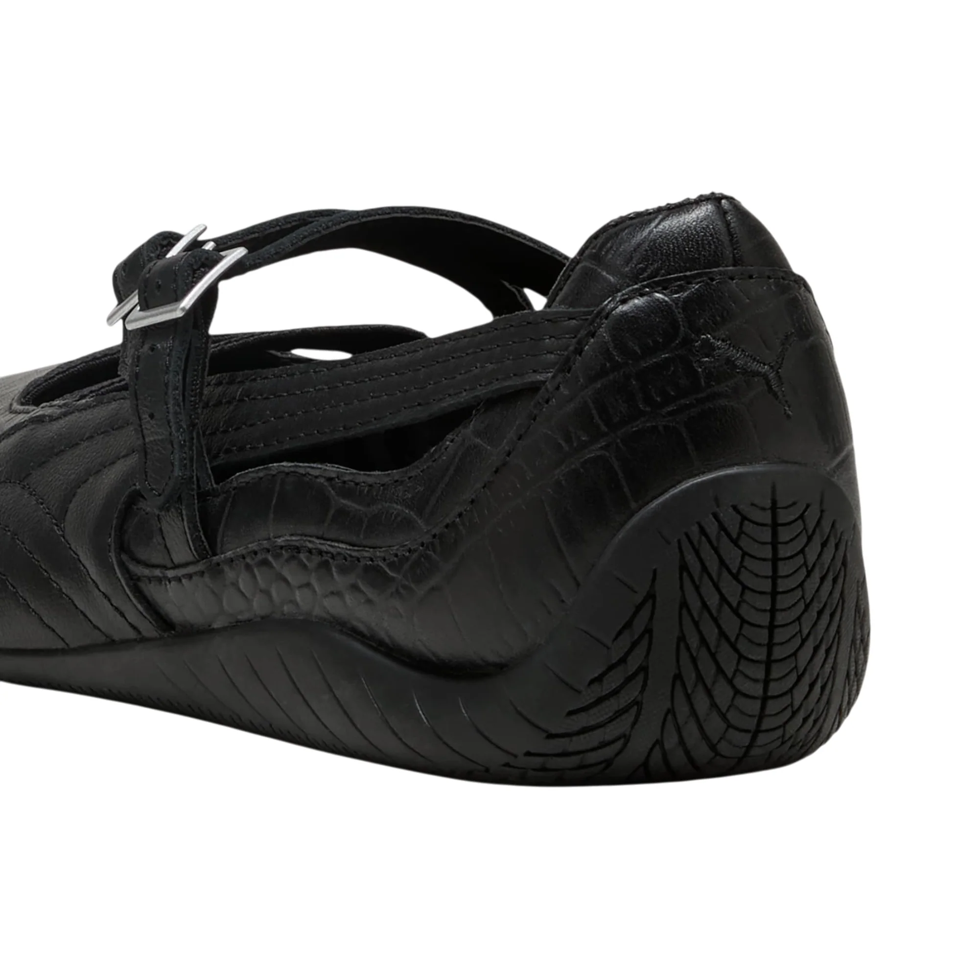 Speedcat Ballet Croc Print Black - Image 5