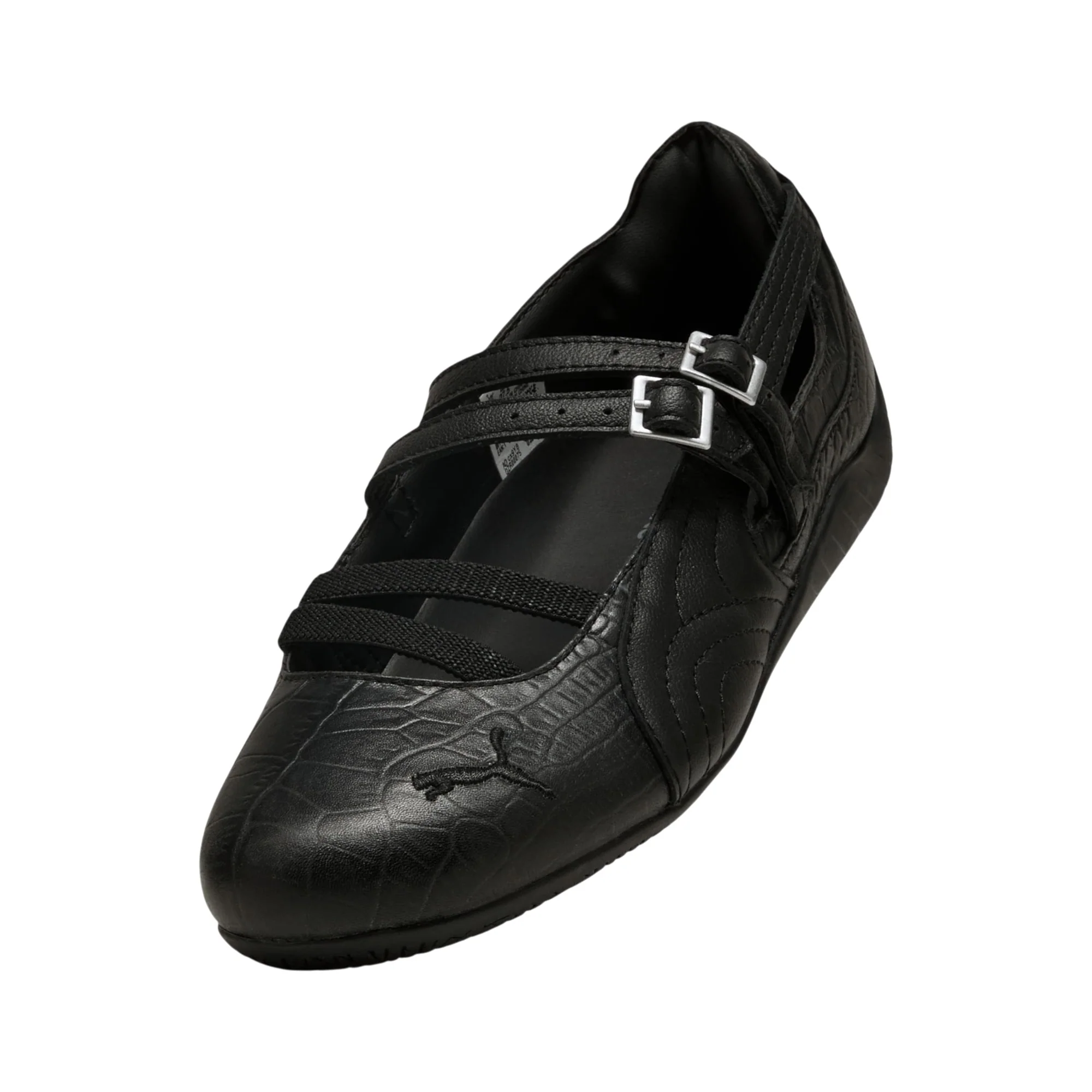 Speedcat Ballet Croc Print Black - Image 6