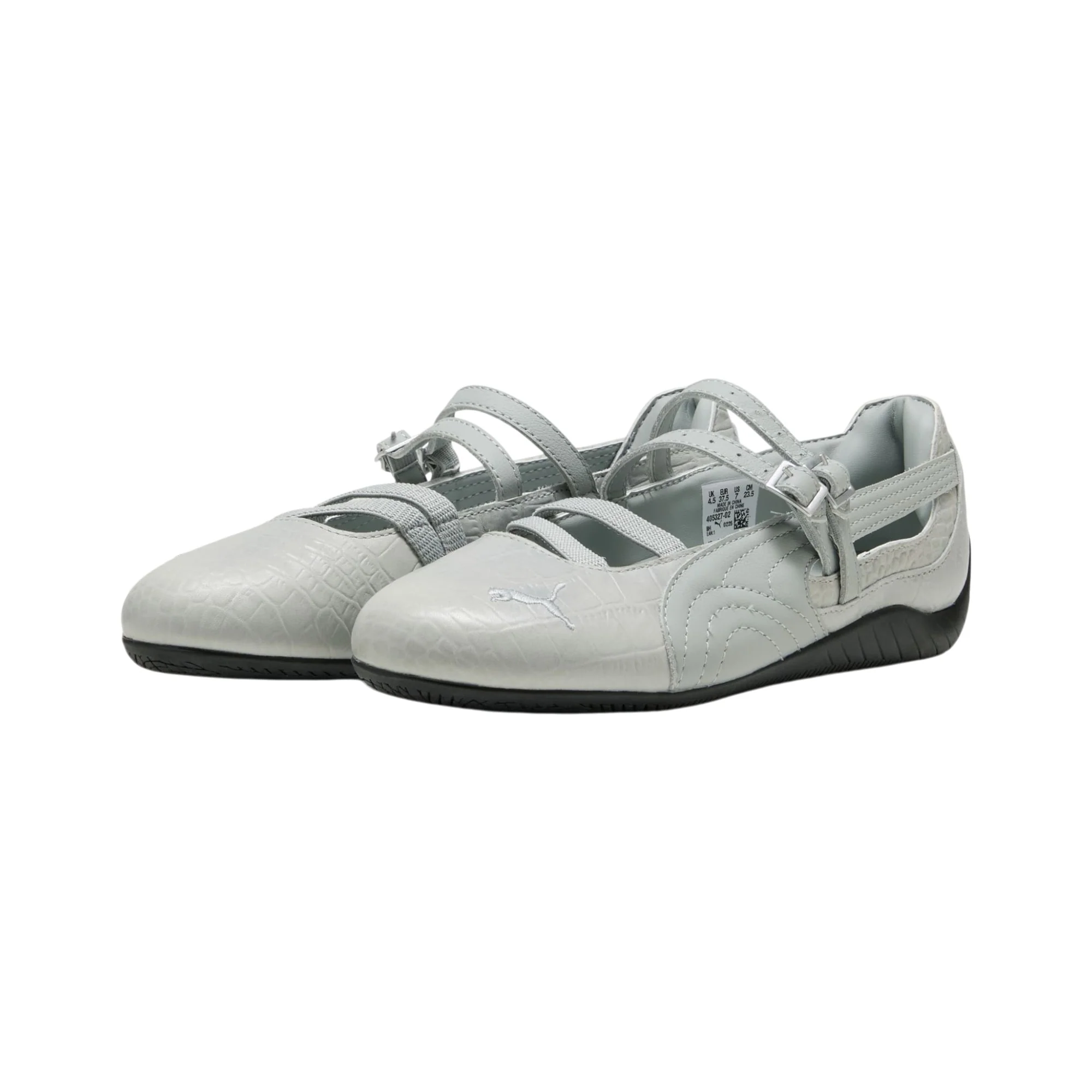 Puma Speedcat Ballet Croc Print Vapor Grey - Image 2