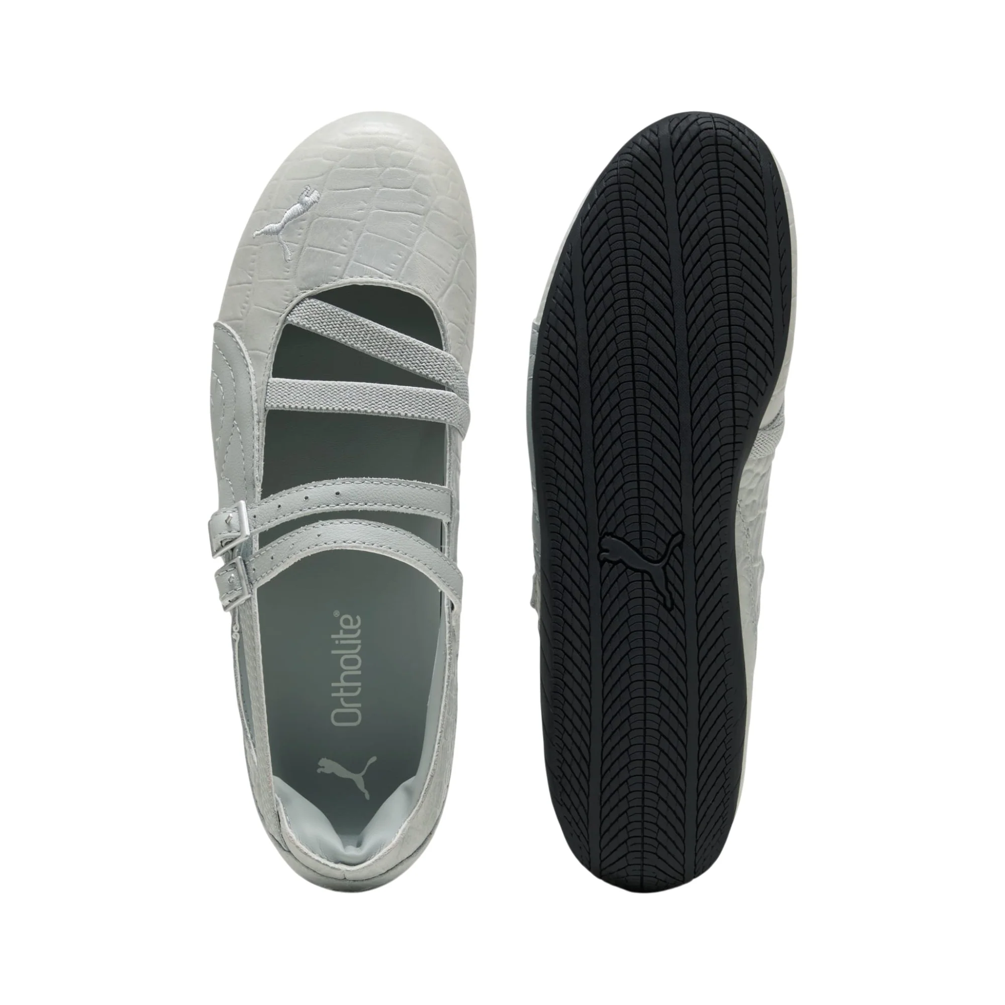 Puma Speedcat Ballet Croc Print Vapor Grey - Image 4