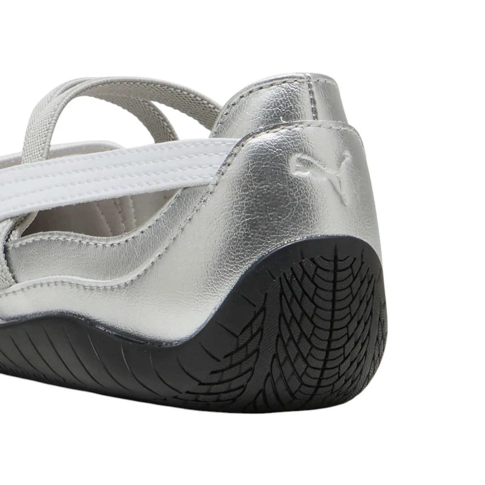 Puma Speedcat Ballet Metallic Silver - Image 3