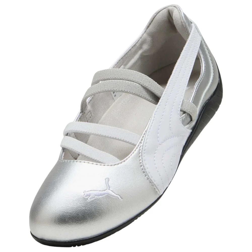 Puma Speedcat Ballet Metallic Silver - Image 4