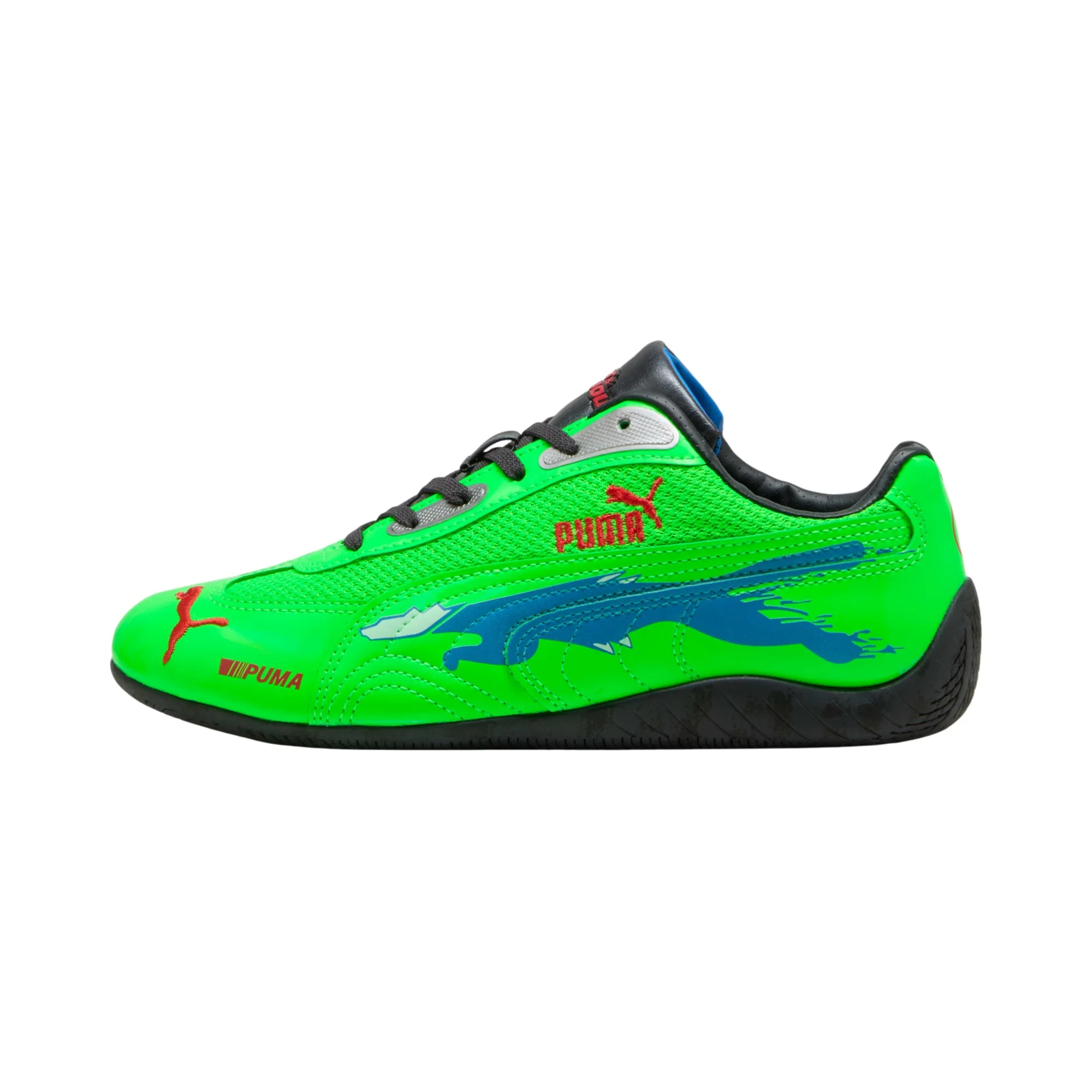 Puma Speedcat Fast & Furious LA Fluo Green Racing Blue