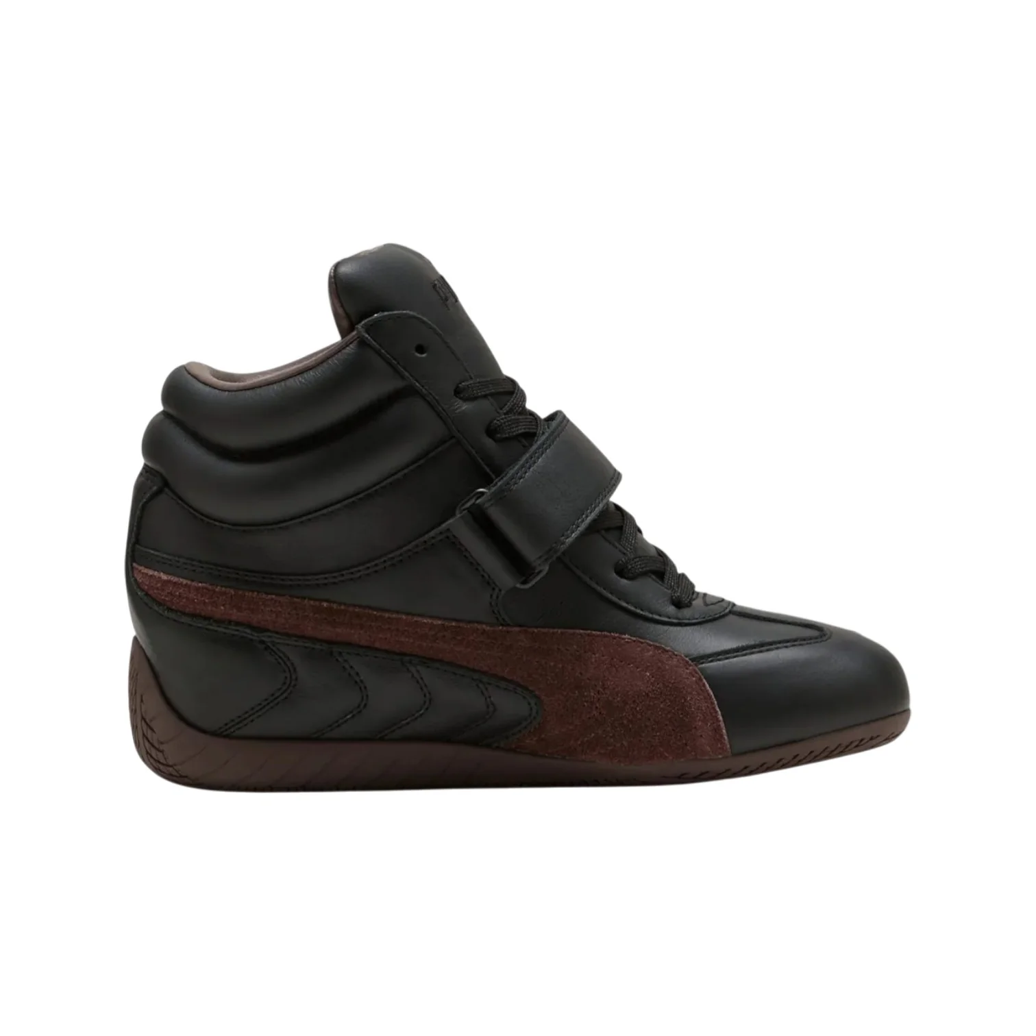 Puma Speedcat Wedge LTH Black Chocolate Brown - Image 3