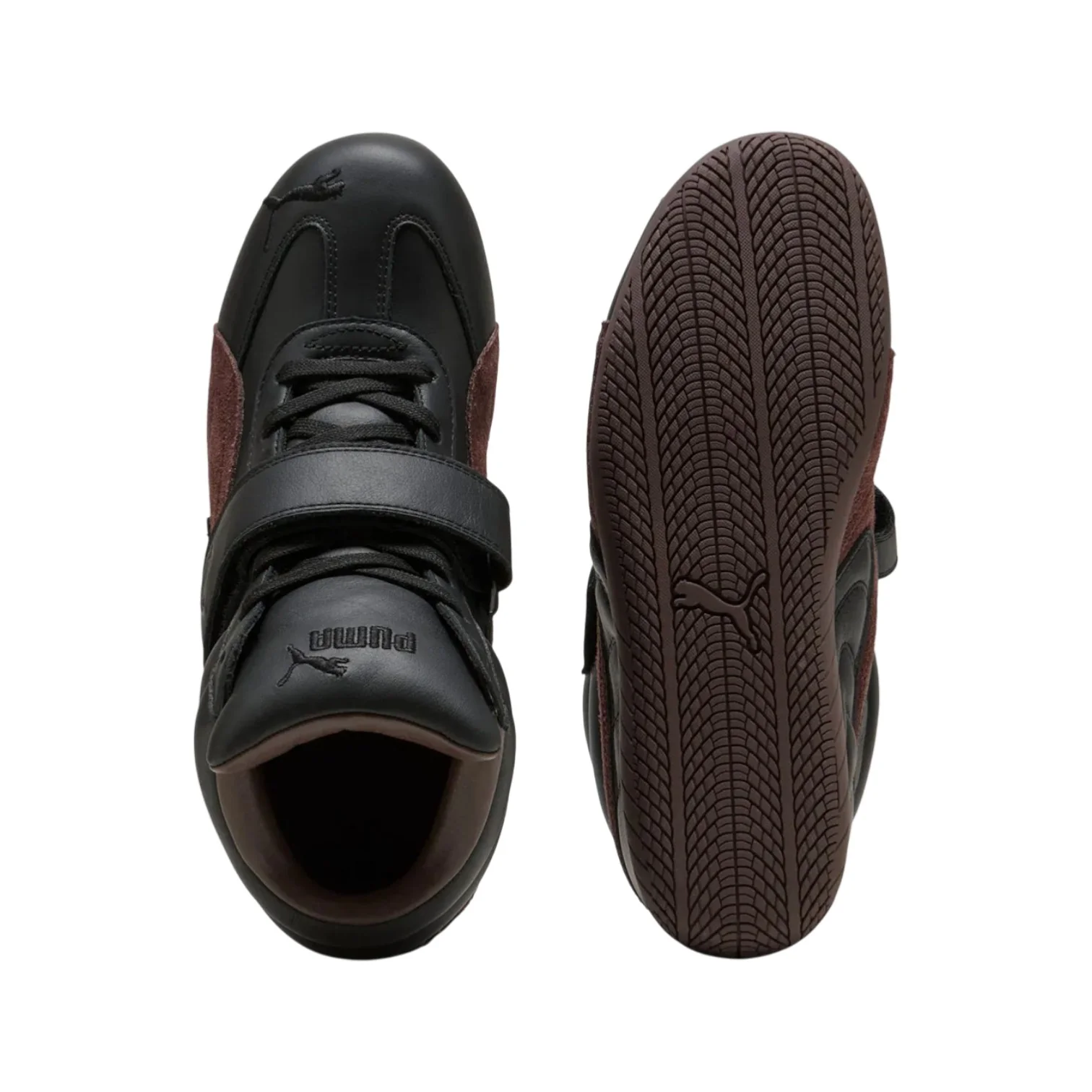 Puma Speedcat Wedge LTH Black Chocolate Brown - Image 4