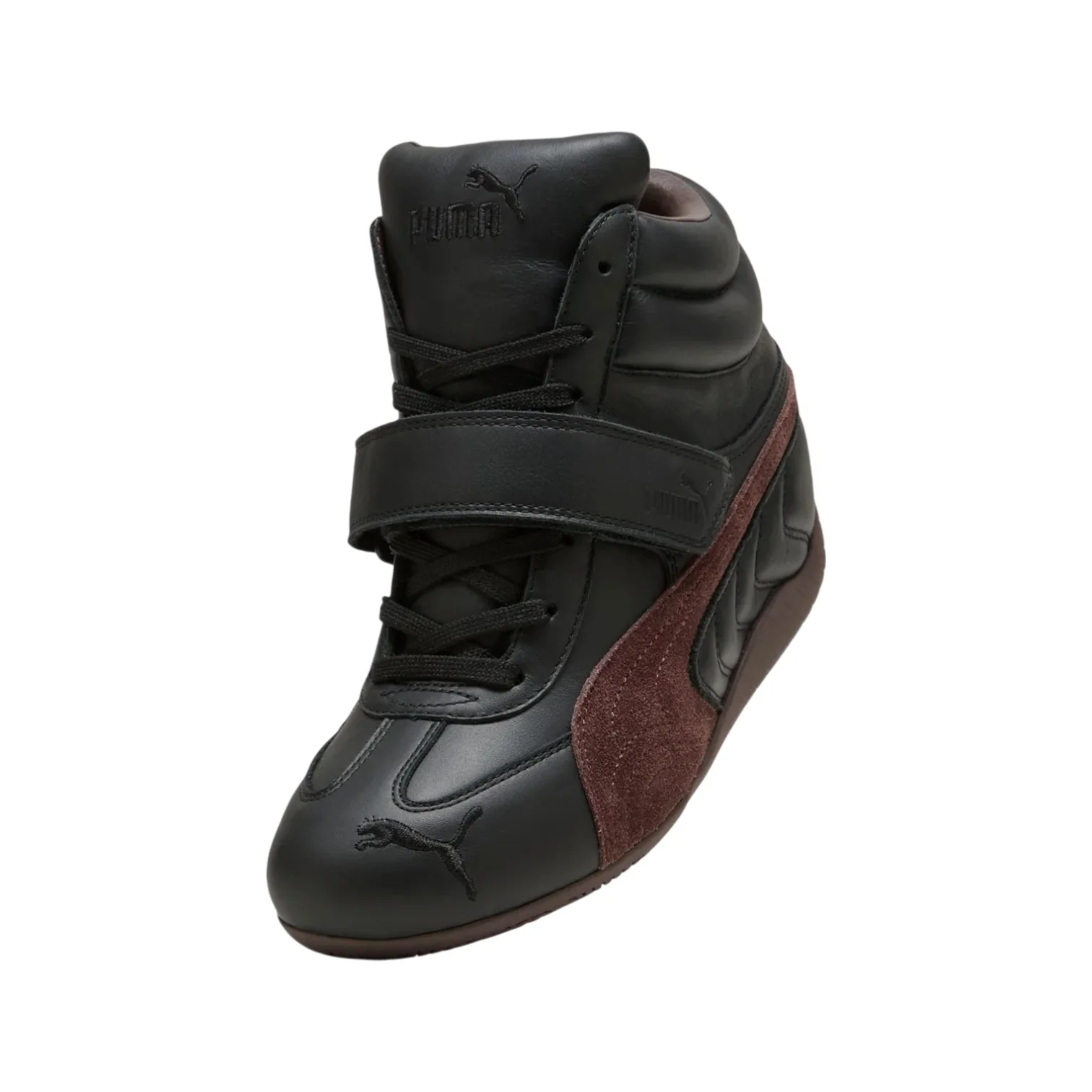 Puma Speedcat Wedge LTH Black Chocolate Brown - Image 5