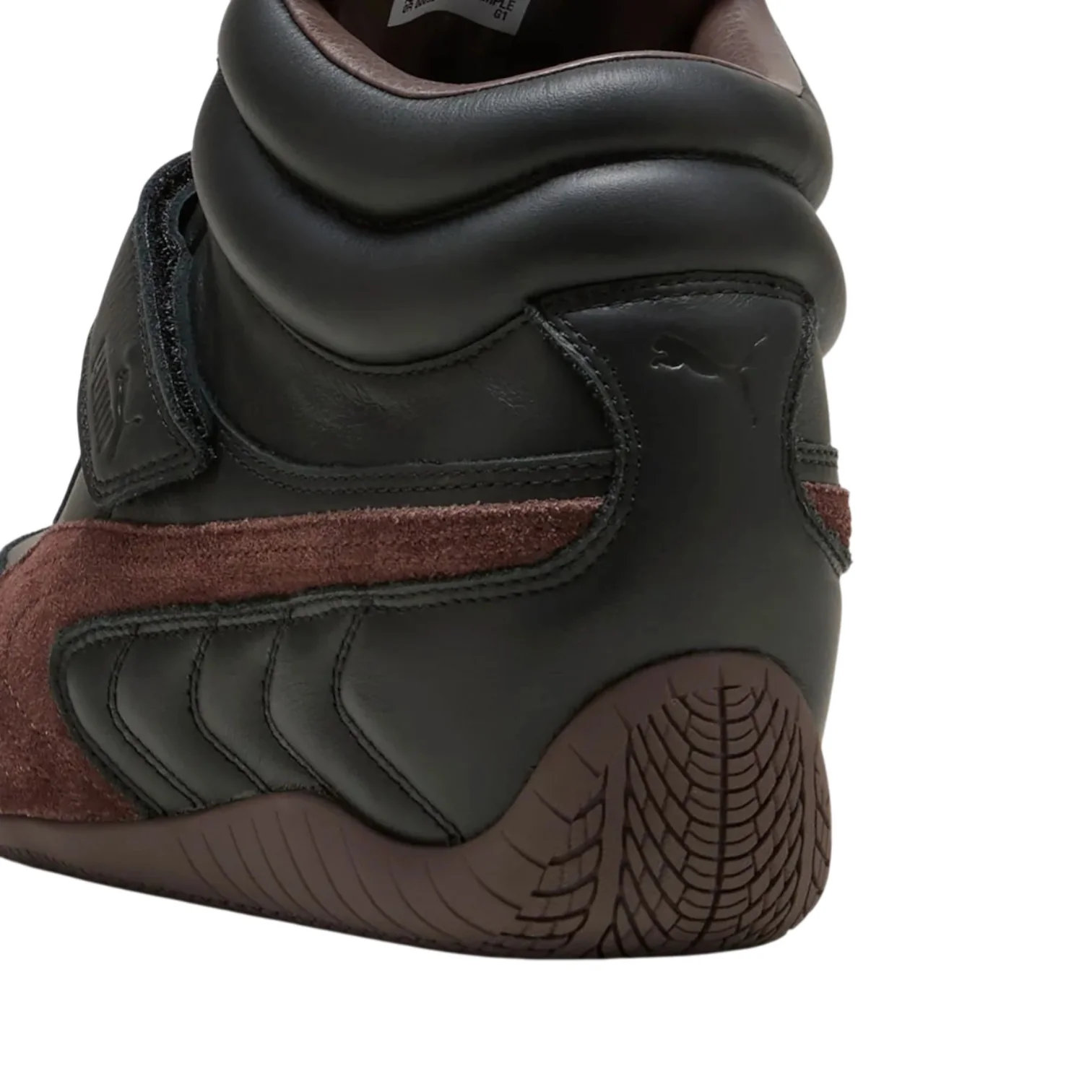 Puma Speedcat Wedge LTH Black Chocolate Brown - Image 6