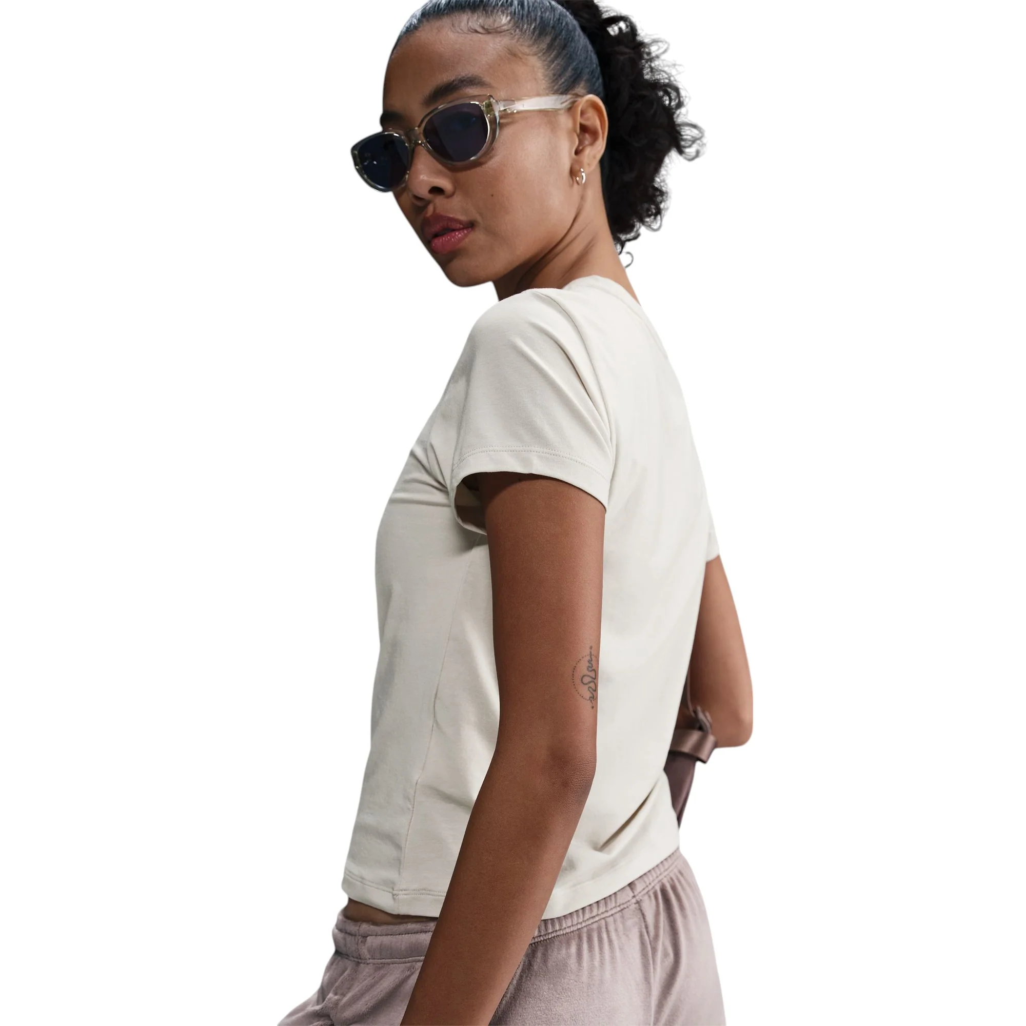 Sportswear Chill Knit Cropped T-Shirt Sail - Image 2