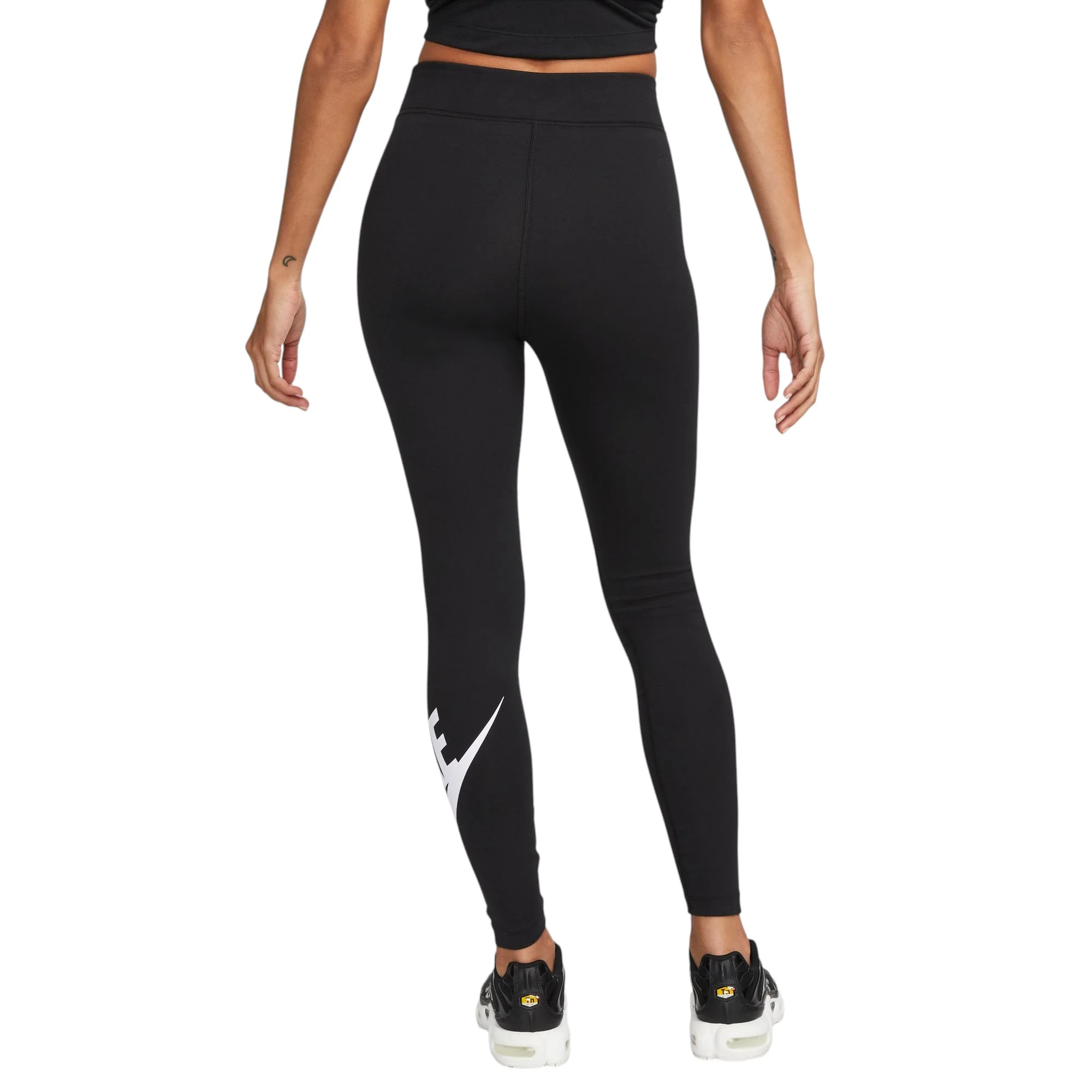 Sportswear Essential Classic High-Rise Leggings Black - Image 2