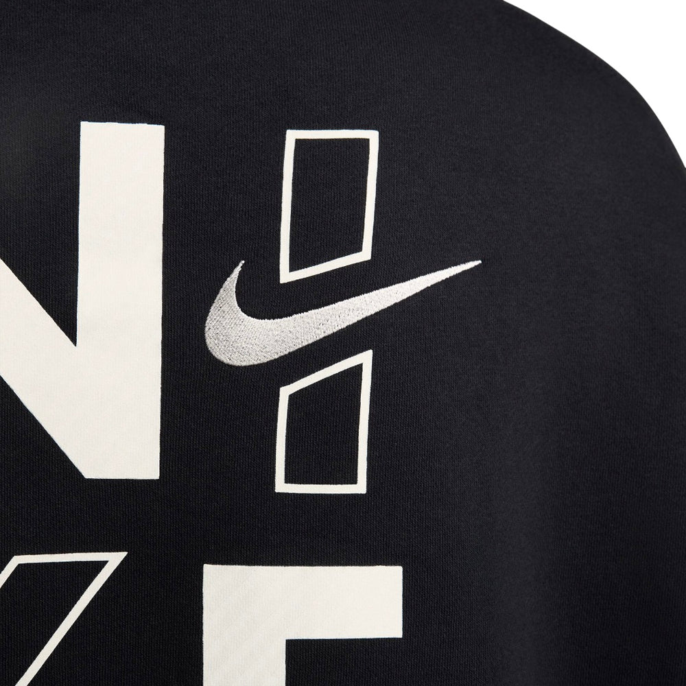 Sportswear Oversized Fleece Crew-Neck Sweatshirt - Image 4