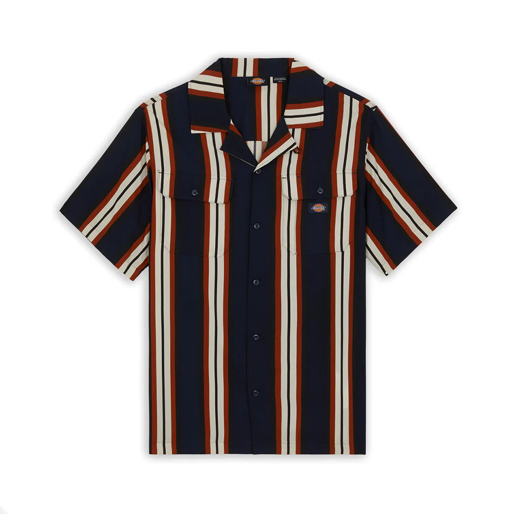 Forest Shirt Ss  Dark Navy