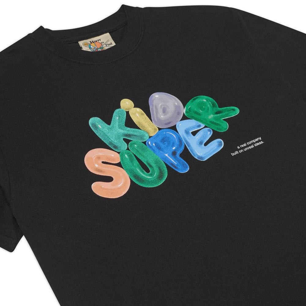 Bubble Tee Black - Image 3