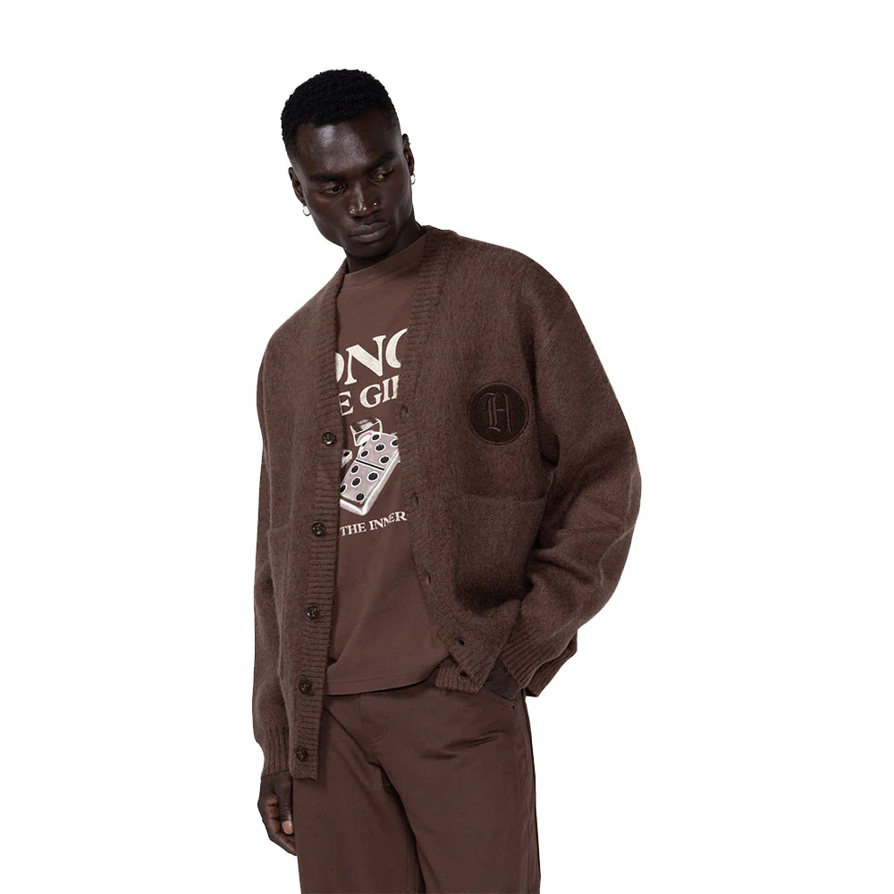 Sta ped Patch Cardigan - Image 3