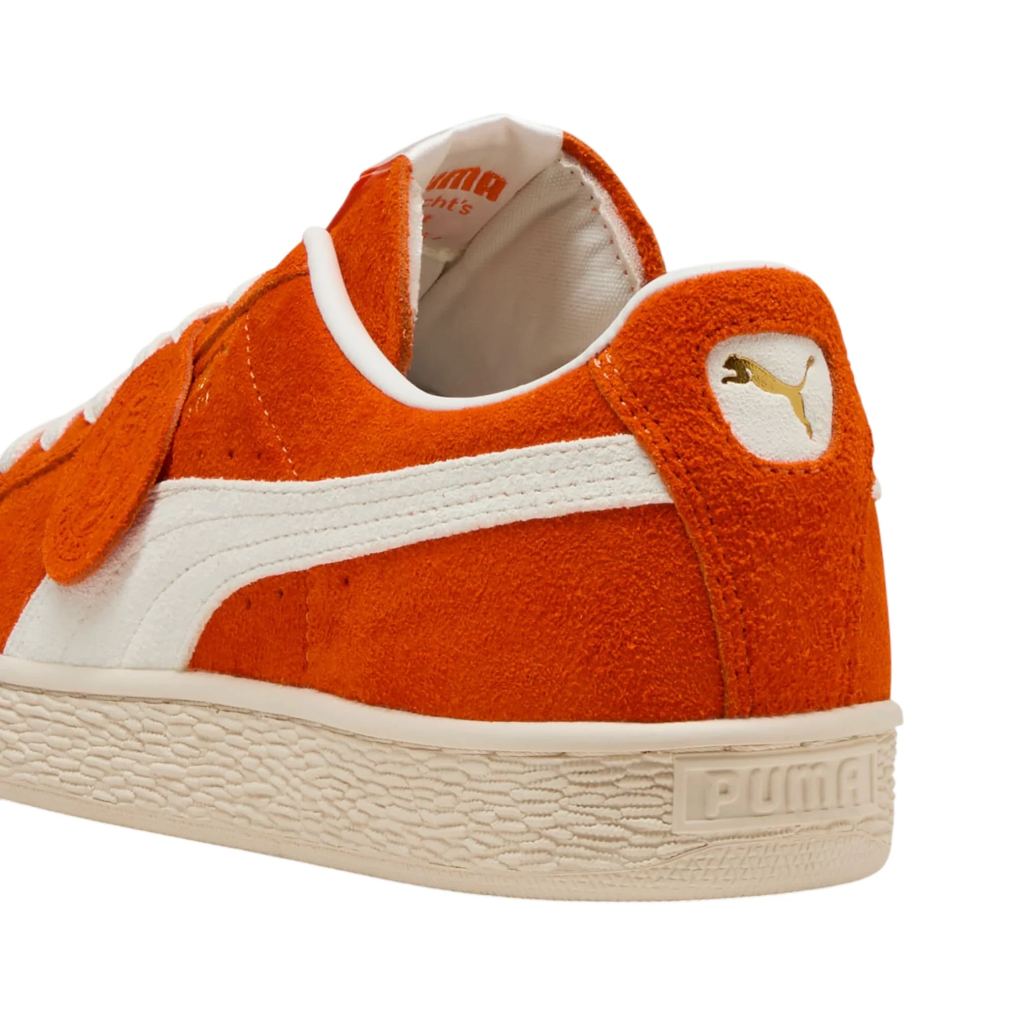 Suede Charles F. Stead IV Orange Sneakers Puma - Image 5