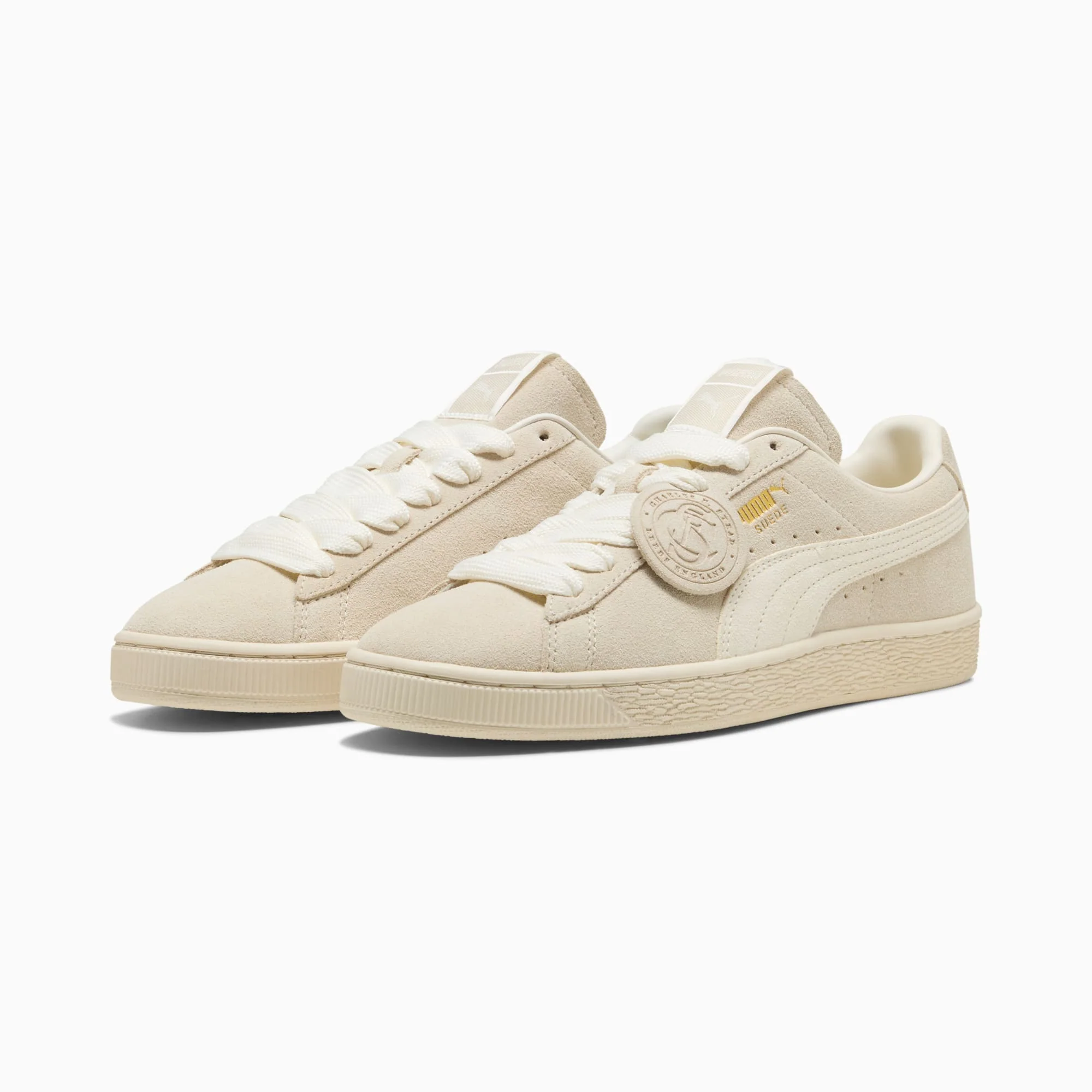 Suede Charles F. Stead Sneakers Gray - Image 2