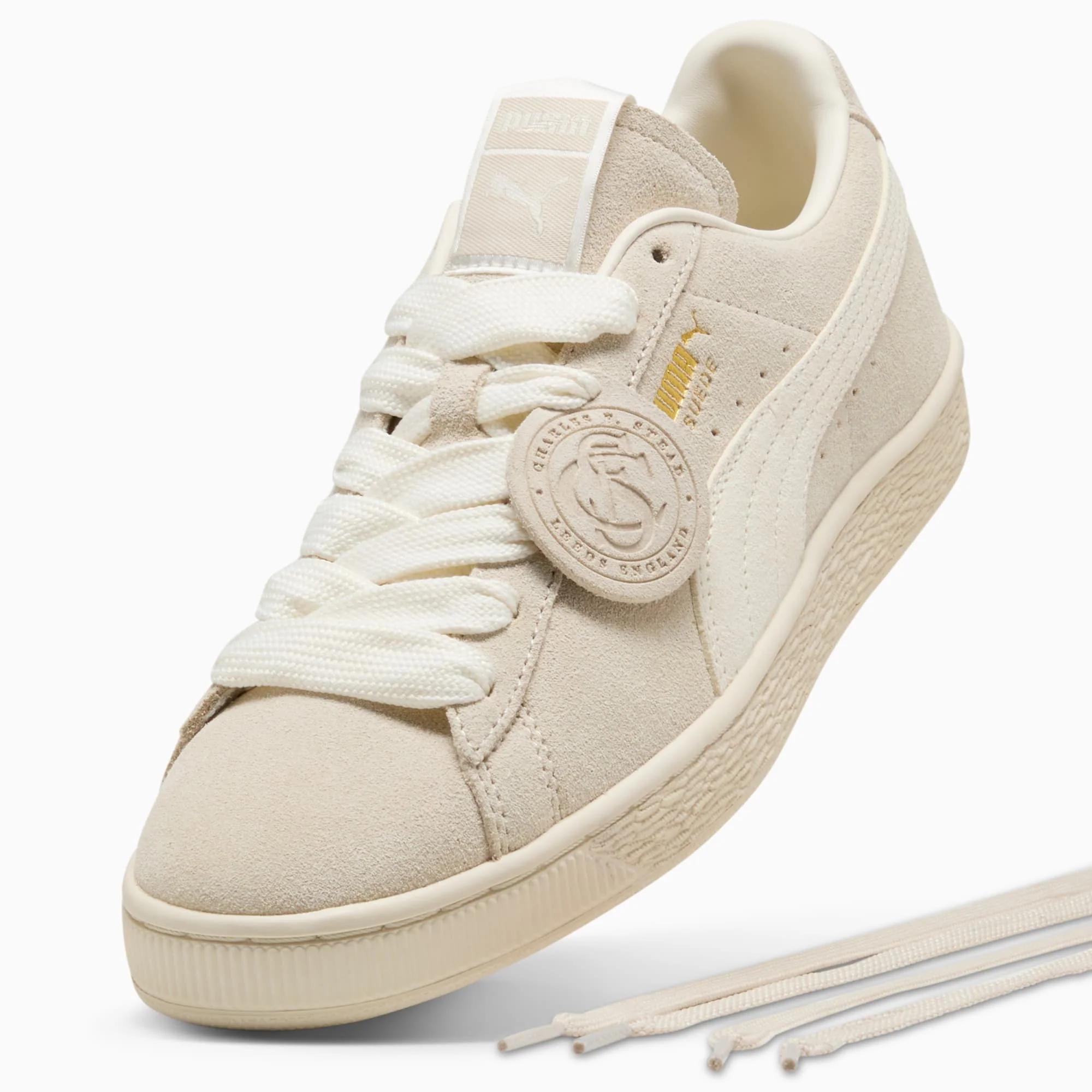 Suede Charles F. Stead Sneakers Gray - Image 6