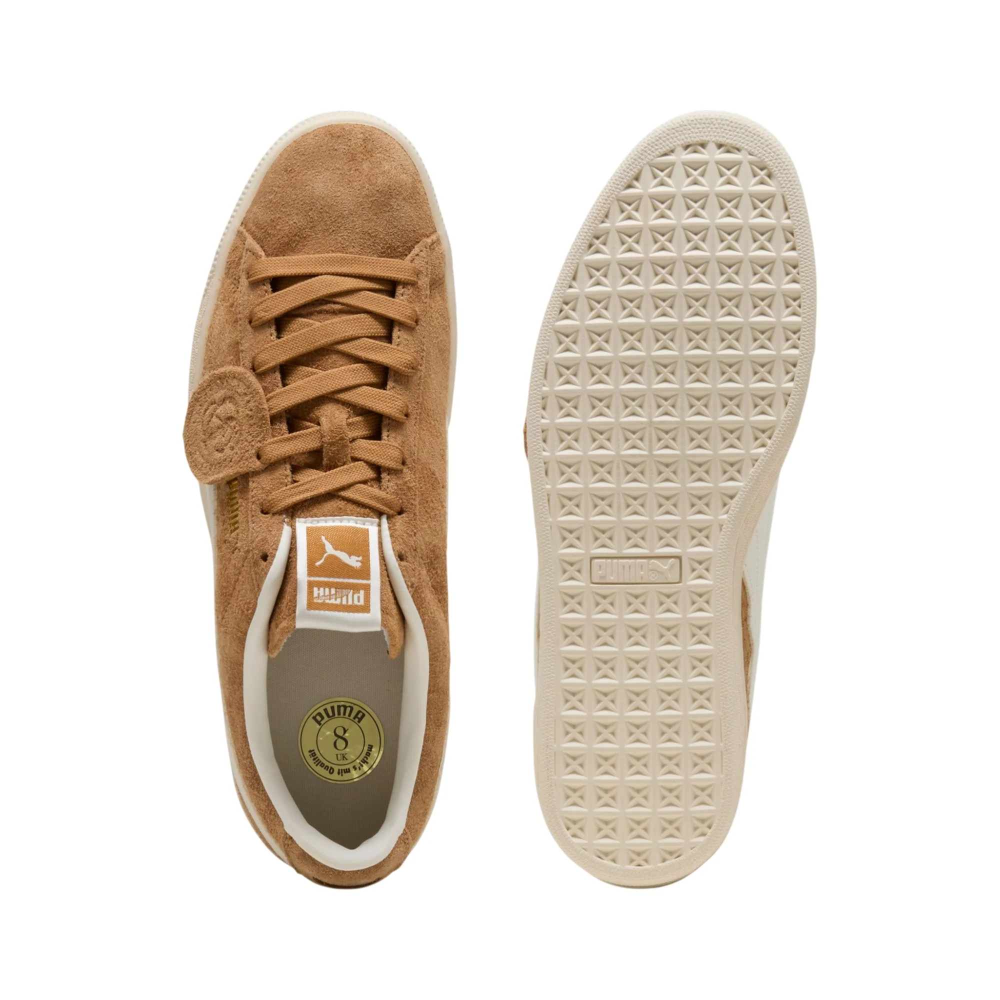 Puma Suede Charles F. Stead V Honey Butter - Image 4