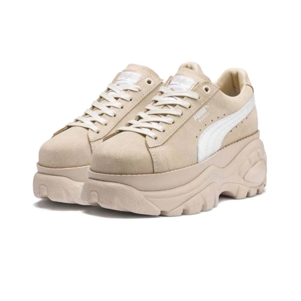 PUMA Suede Classic x Buffalo Beige White - Image 3
