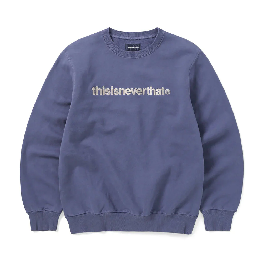 T-Logo Crewneck Violet