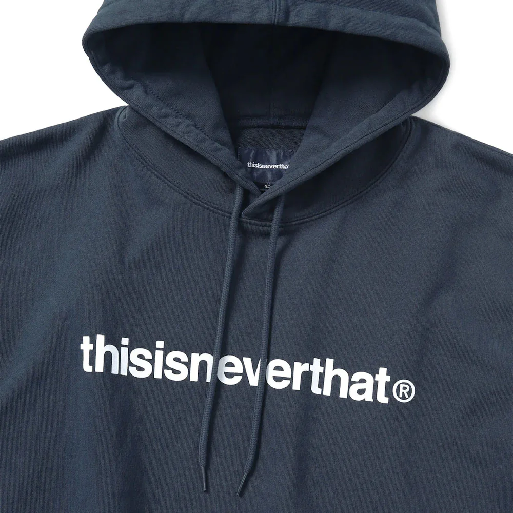 T-Logo LT Hoodie Navy - Image 3