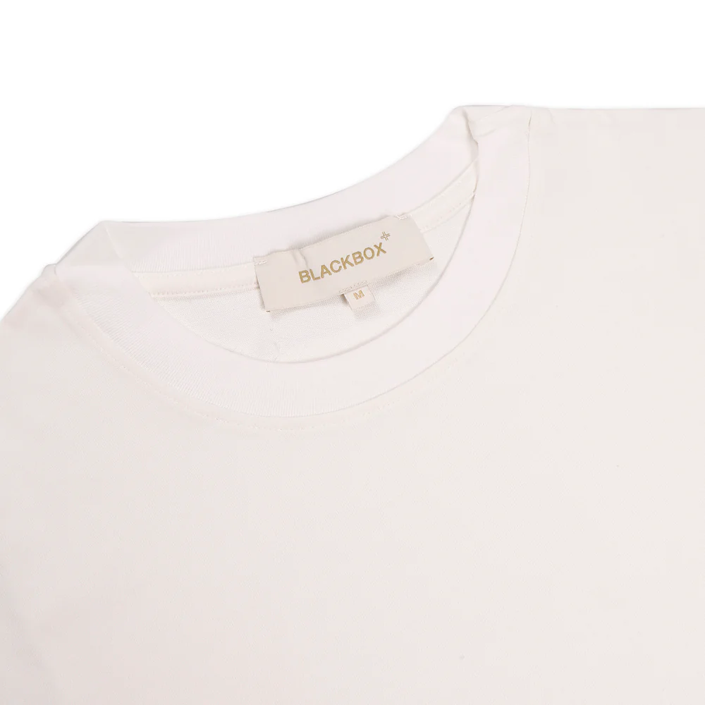 Basic, Not Simple. Tshirt White - Image 3