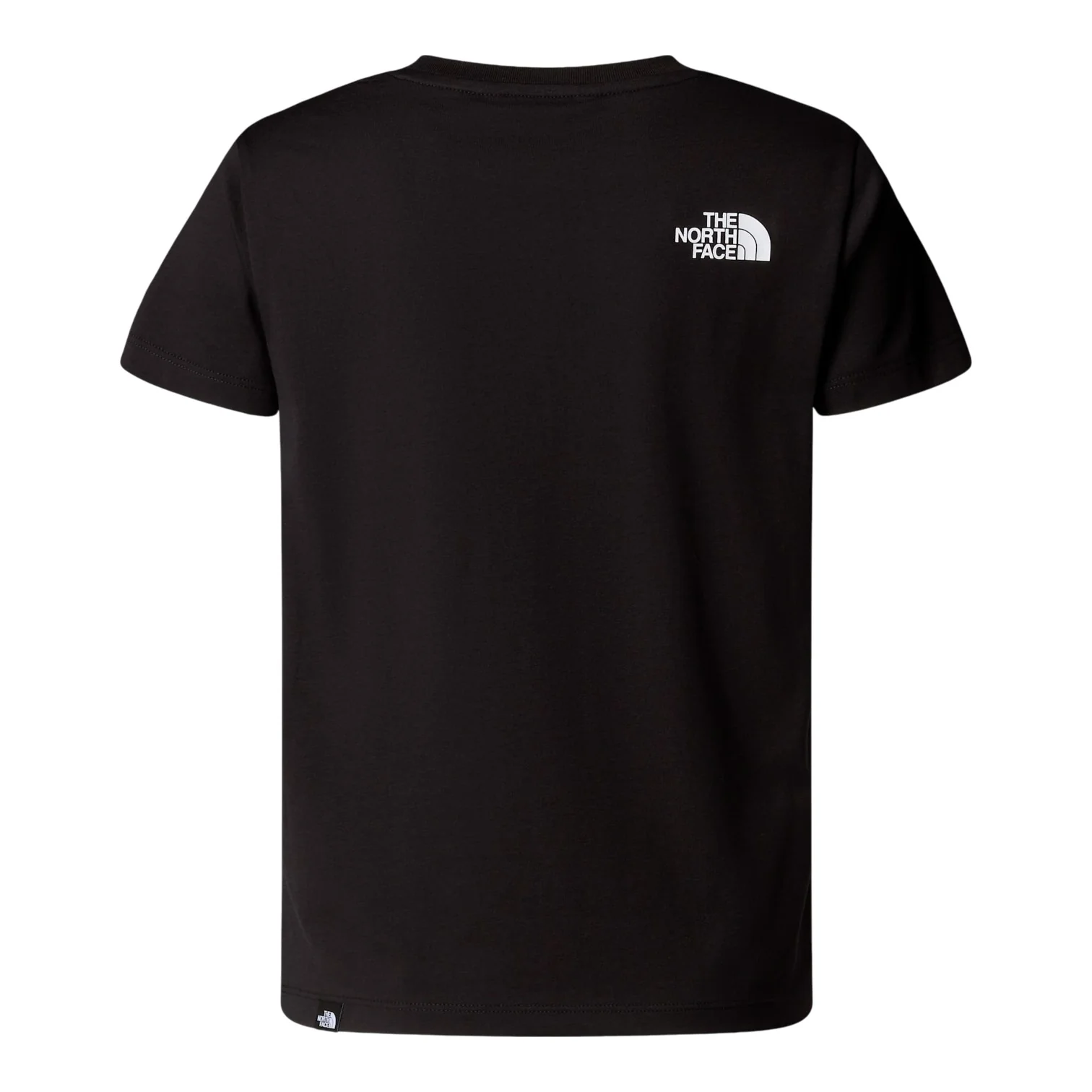 TEEN EASY REGULAR SS TEE TNF BLACK - Image 2