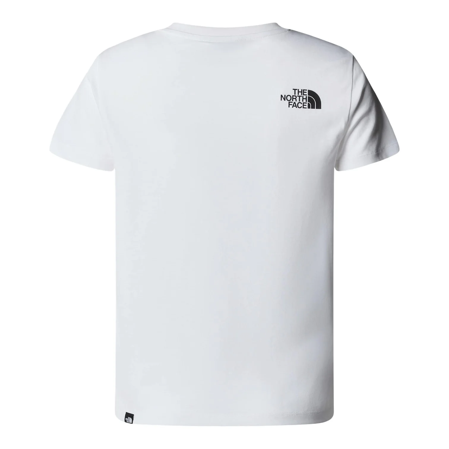 TEEN EASY REGULAR SS TEE TNF WHITE - Image 2