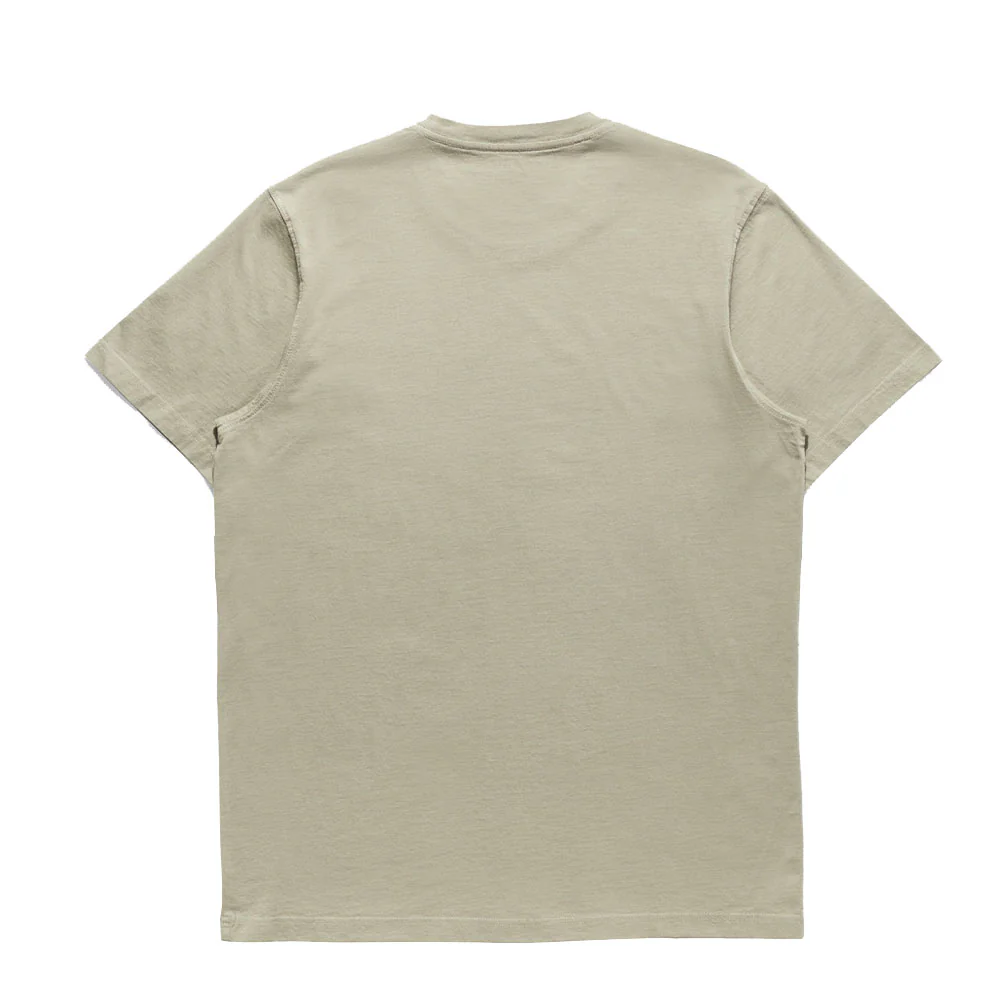 Thai Temp e Organic Tshirt Organic Cotton Jerse Si ver Sage - Image 2