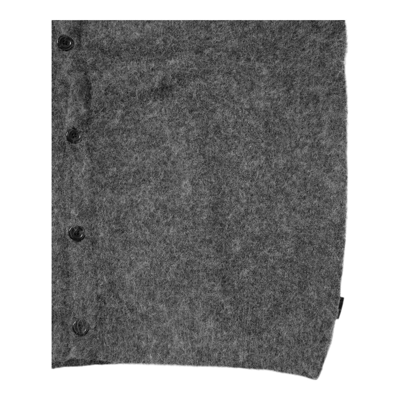 Hairy Knit Cardigan - Image 4