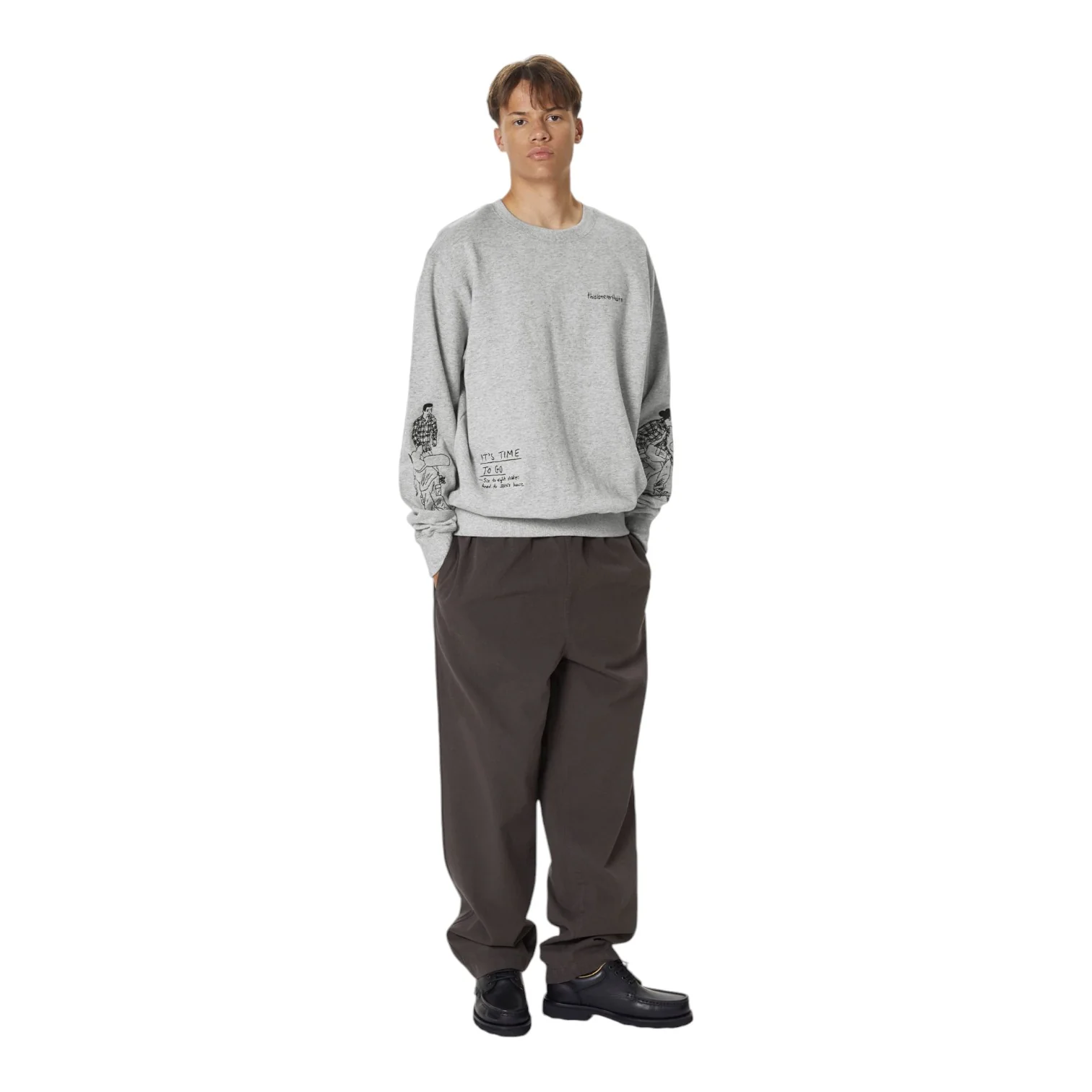 ketch Embroidery Crewneck  weat - Image 6