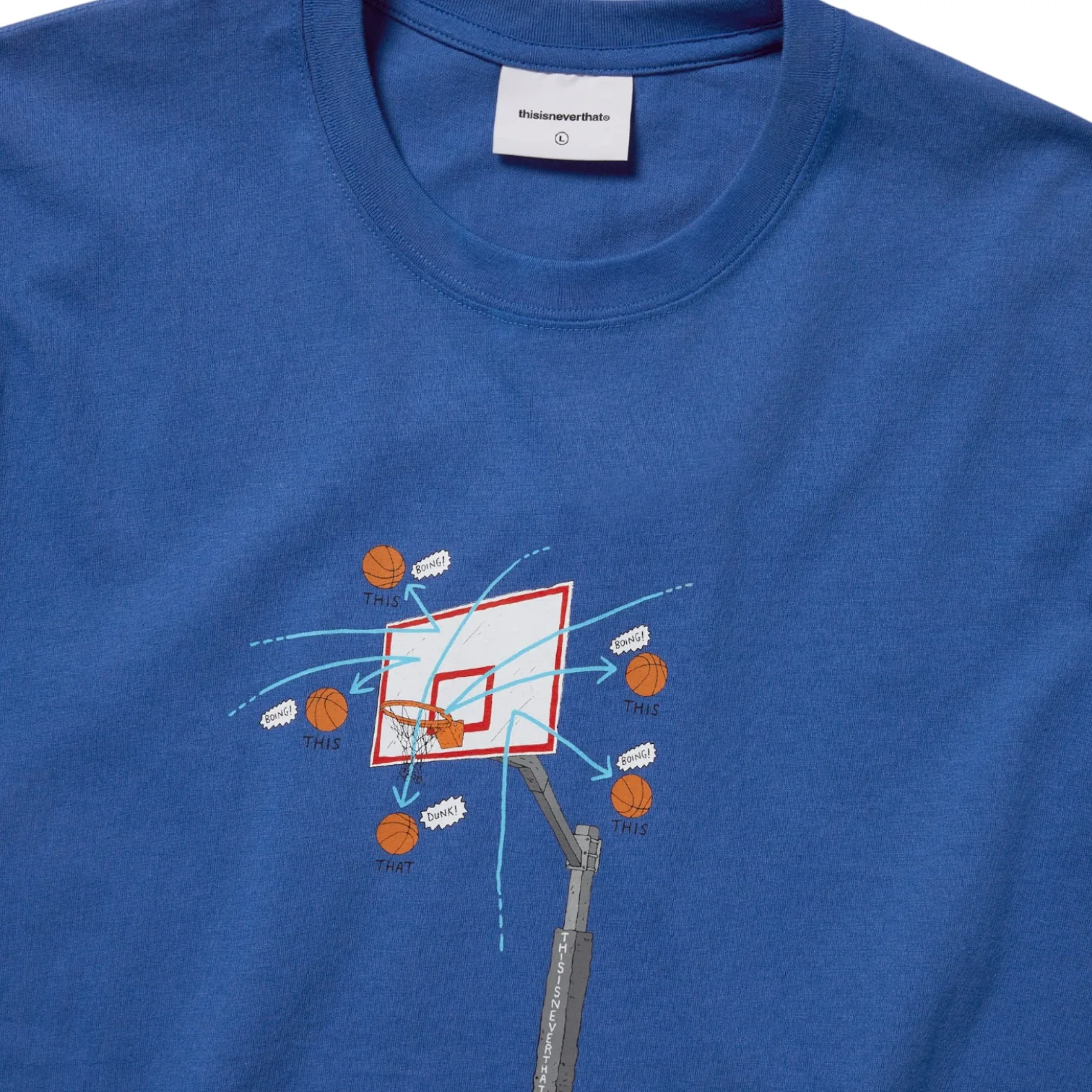 Boing Tshirt Blue - Image 3
