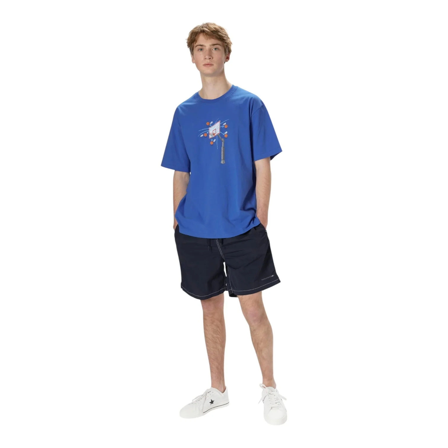 Boing Tshirt Blue - Image 4