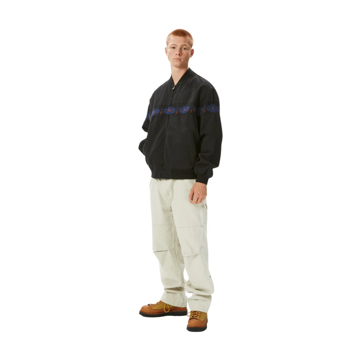 ined Bomber Jacket - Image 5