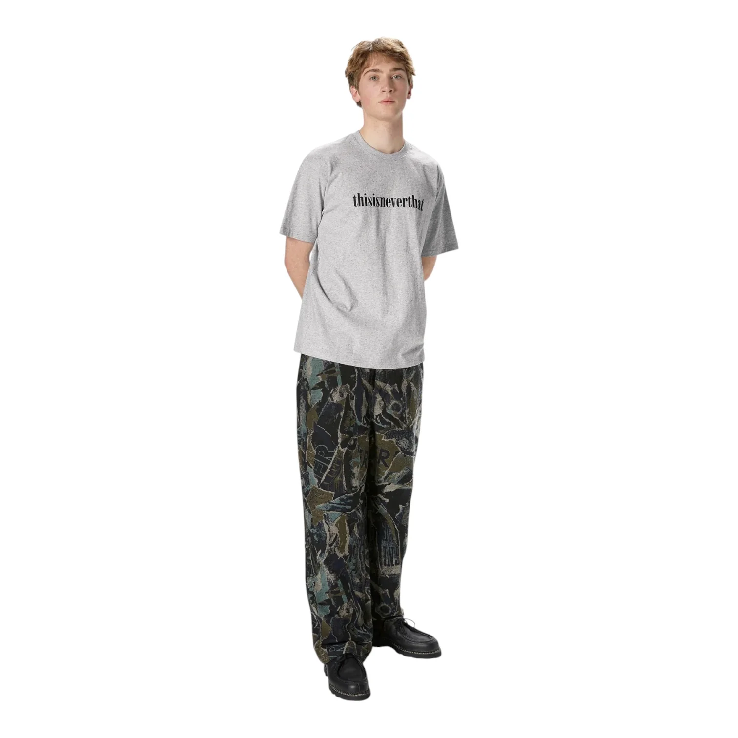 Onyx Logo Tshirt Grey - Image 4