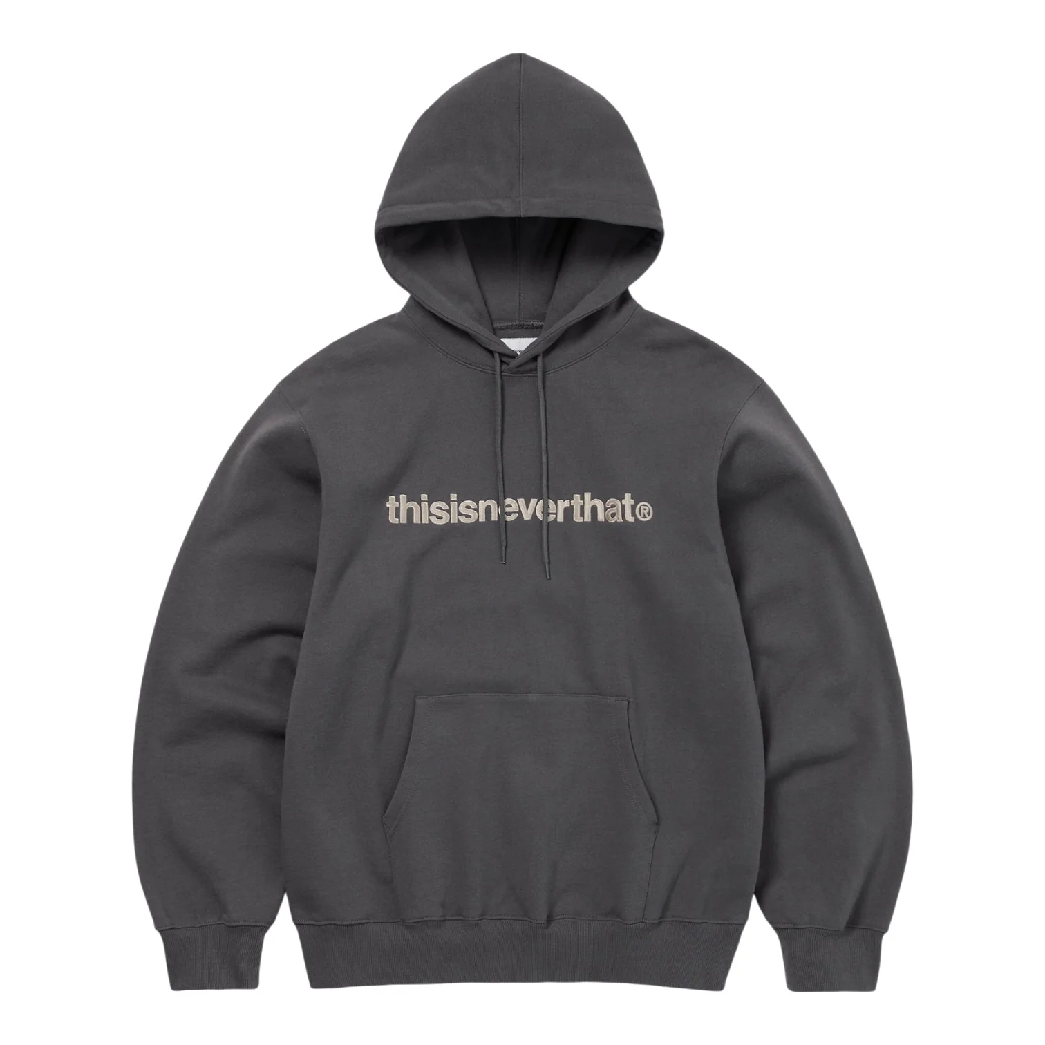 Tlogo Hoodie Grey