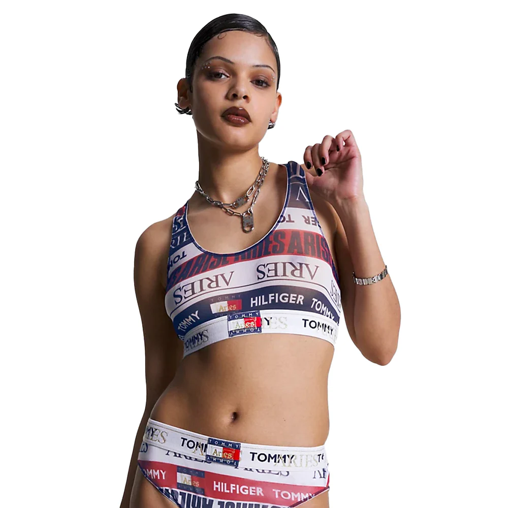 Logo Cla h Bralette - Image 3
