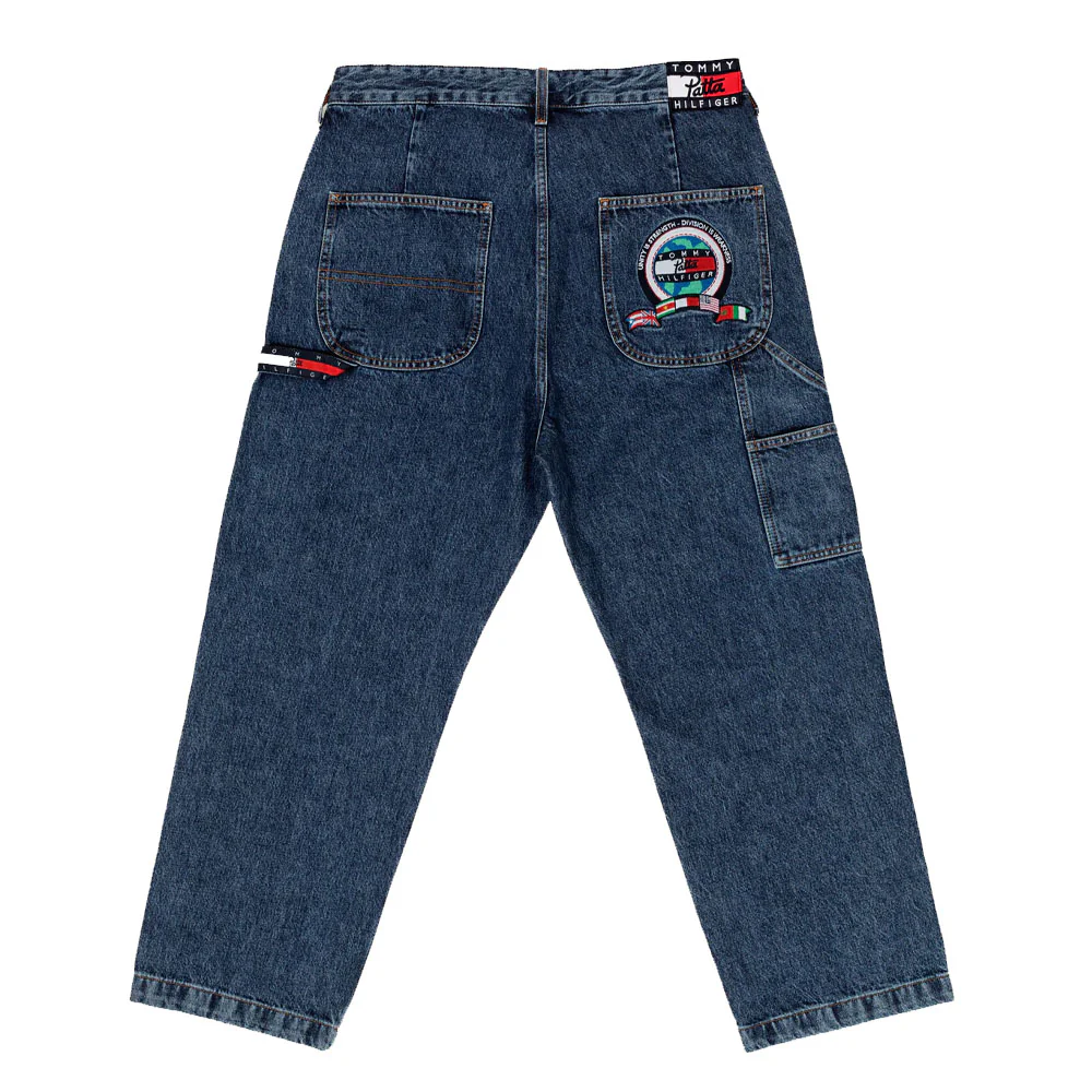 TJ X PATTA CARPENTER PANT DENIM