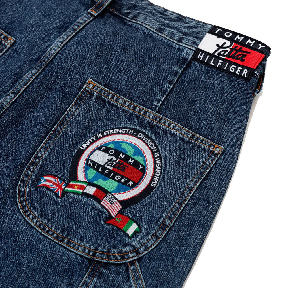 TJ X PATTA CARPENTER PANT DENIM - Image 2