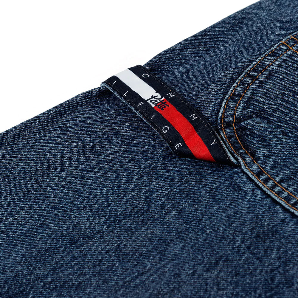 TJ X PATTA CARPENTER PANT DENIM - Image 3
