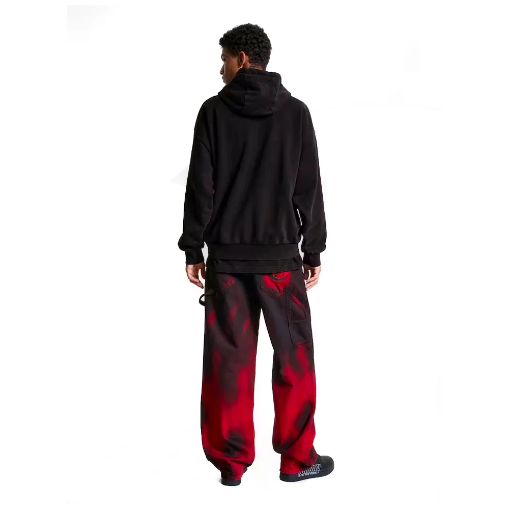 Graphic Logo Drawstring Hoodie - Image 5